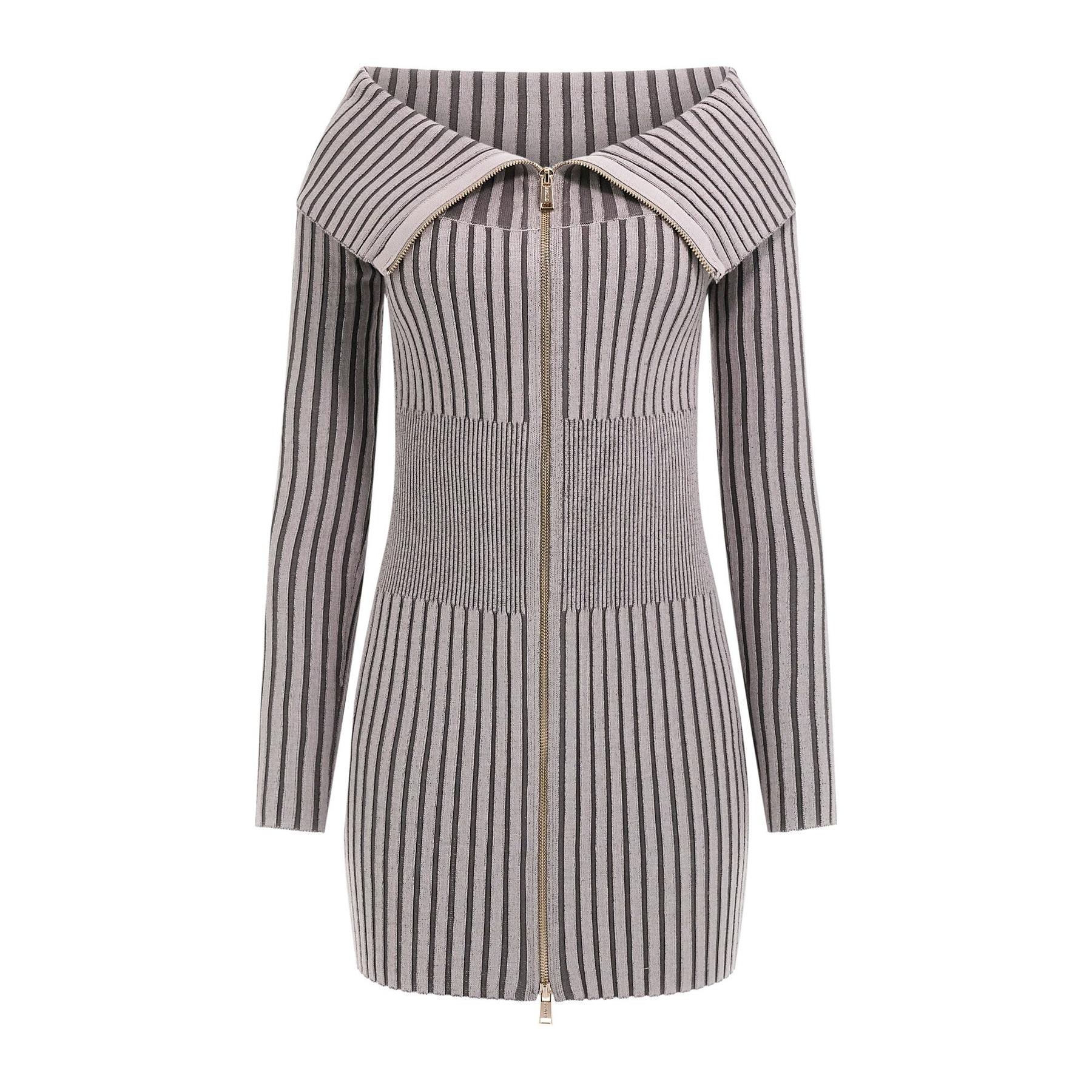 7628907005824 - Eng anliegendes Kleid mit Reißverschluss Damen Kathryn