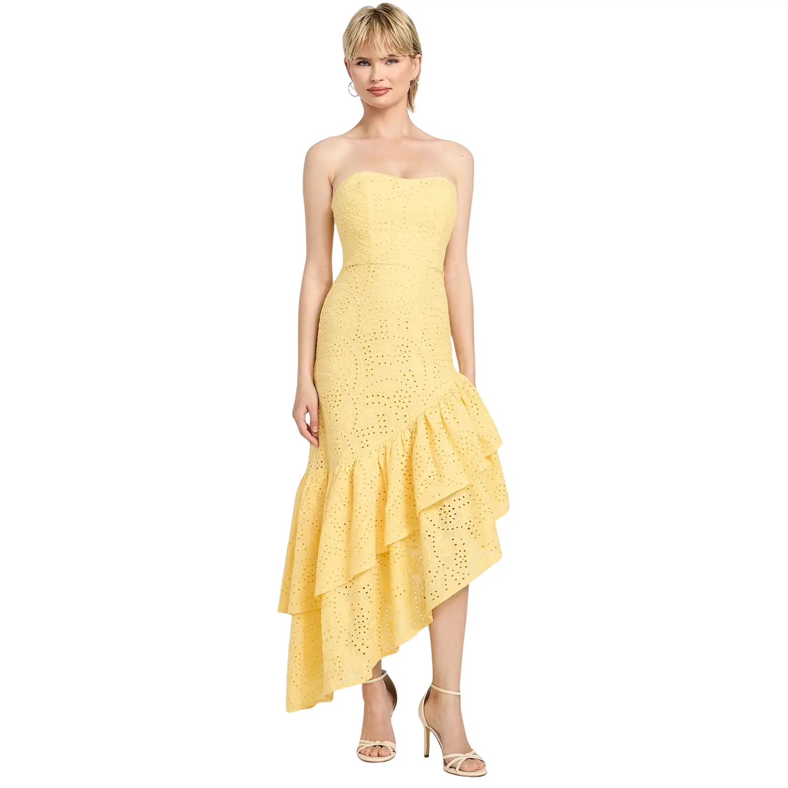 7628907530081 - Ärmelloses langes Kleid für Babymädchen Joyce