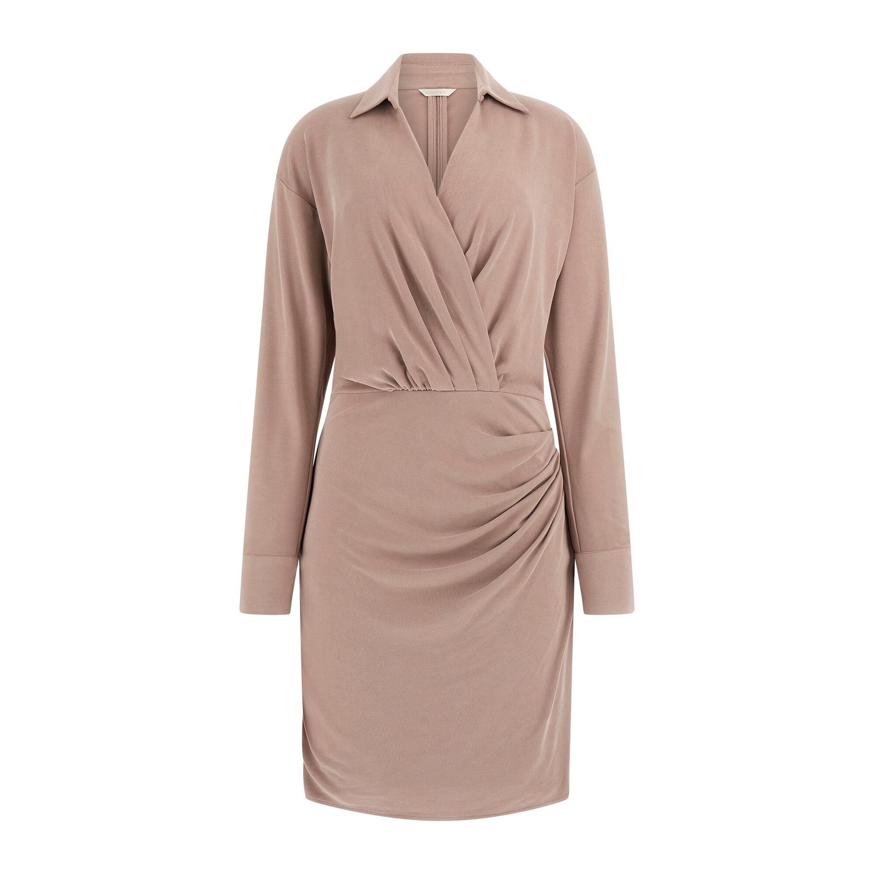 7628907121975 - Kleid mit langen Ärmeln Damen Rebecca