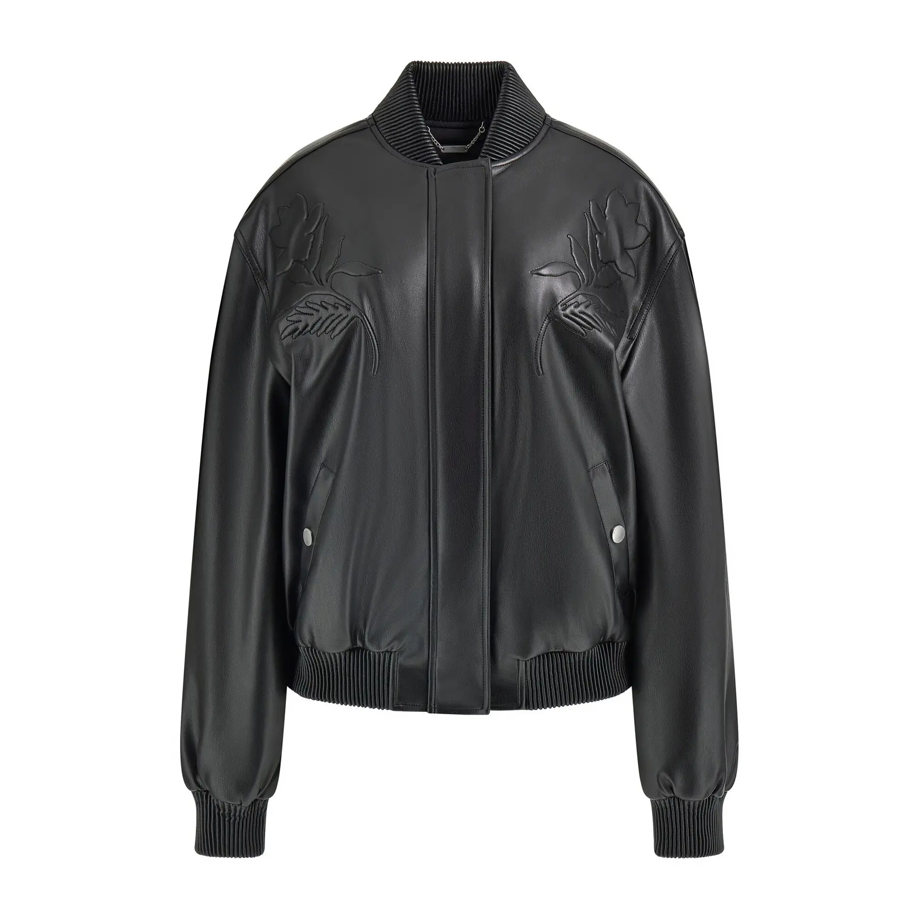 7628907027222 - Damen-PU-Bomberjacke Damienne Embro