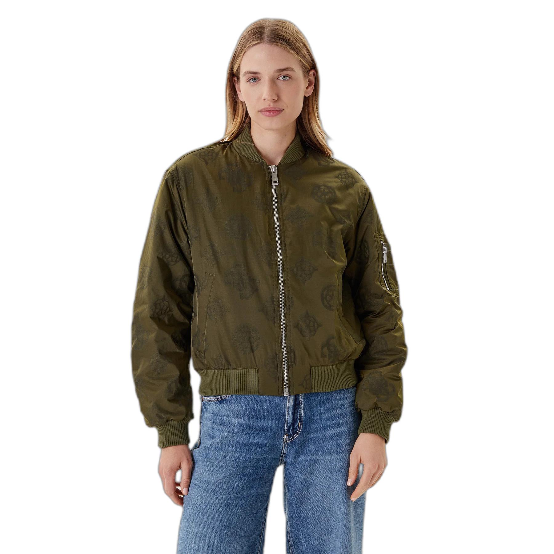7628907026089 - Bomberjacke Damen Philomene Logo