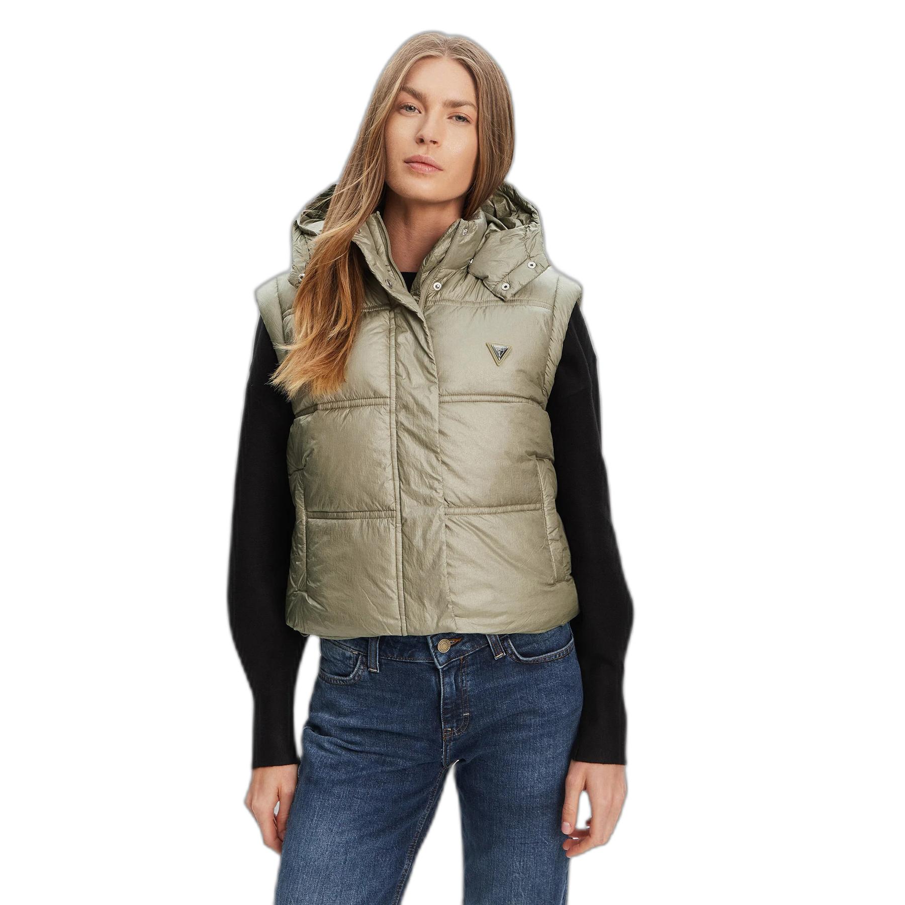 7628907171888 - Damen kurzärmlige Steppjacke Ernestine
