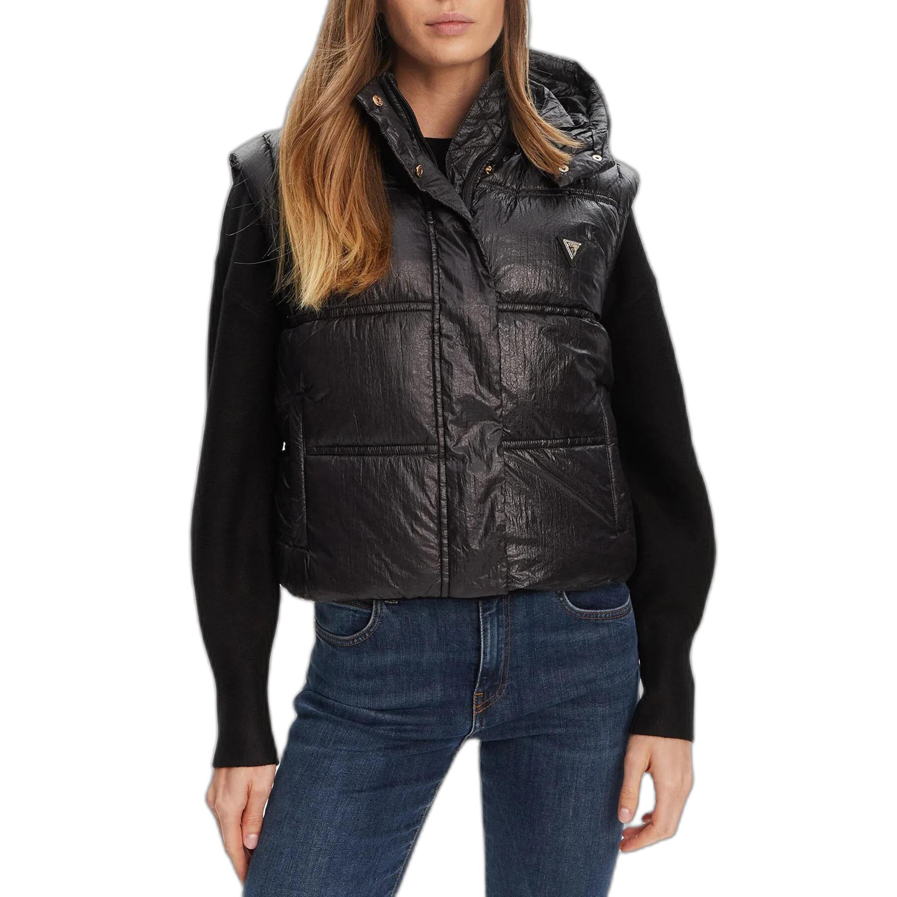 7628907171994 - Damen kurzärmlige Steppjacke Ernestine