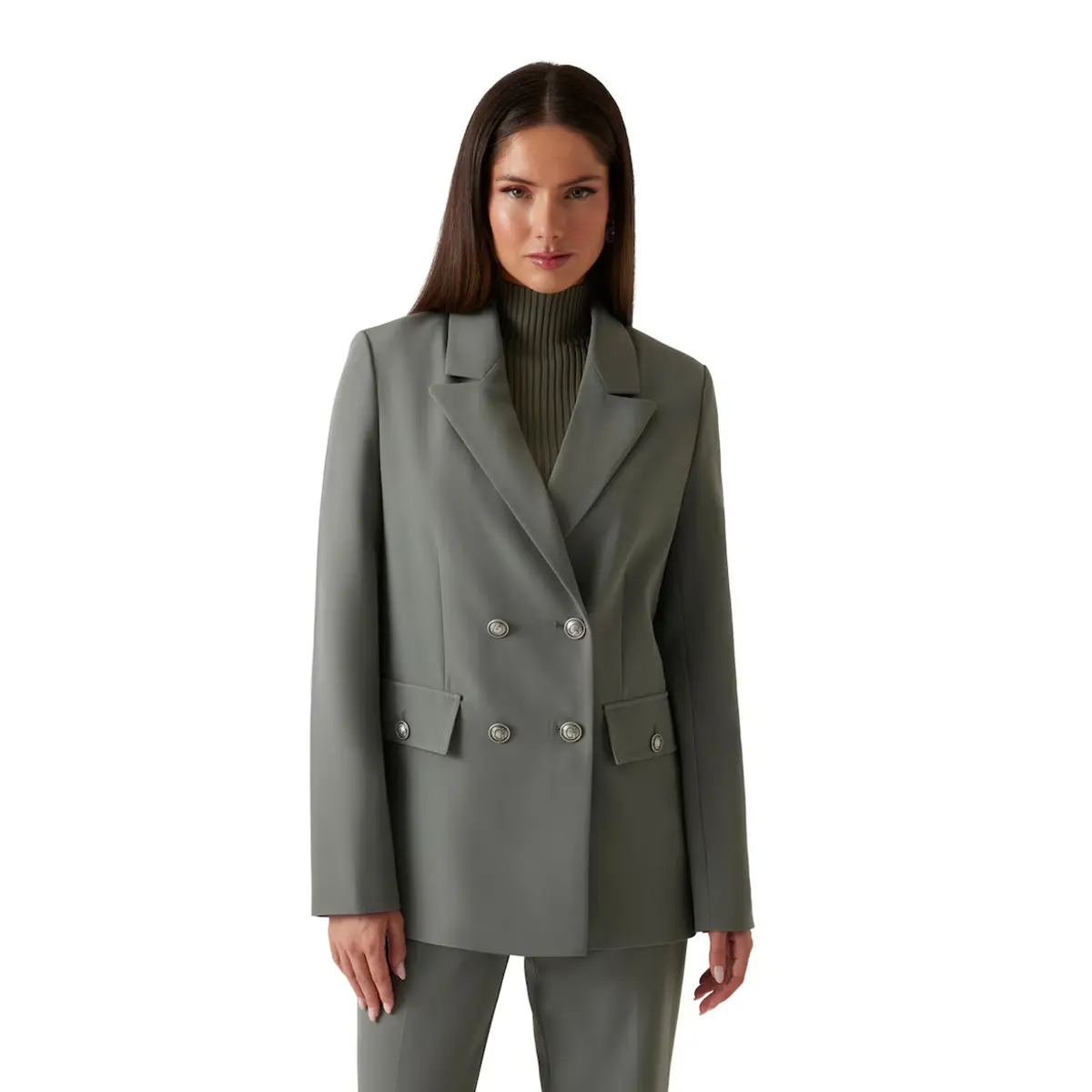 7628907010569 - Damen Doppelbrustblazer Fiona