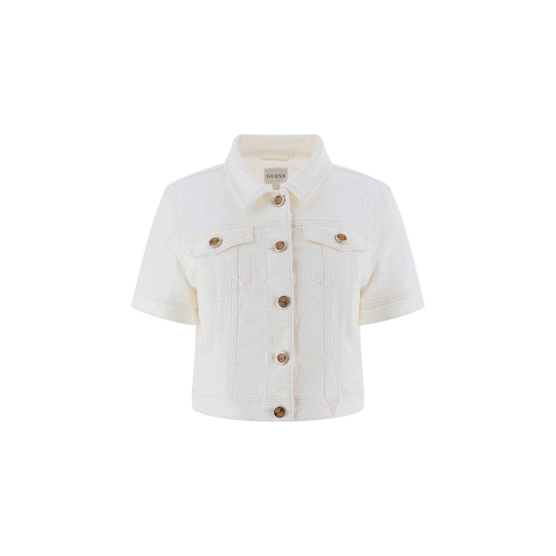 7628907079221 - Kurze Jeansjacke Damen Guess