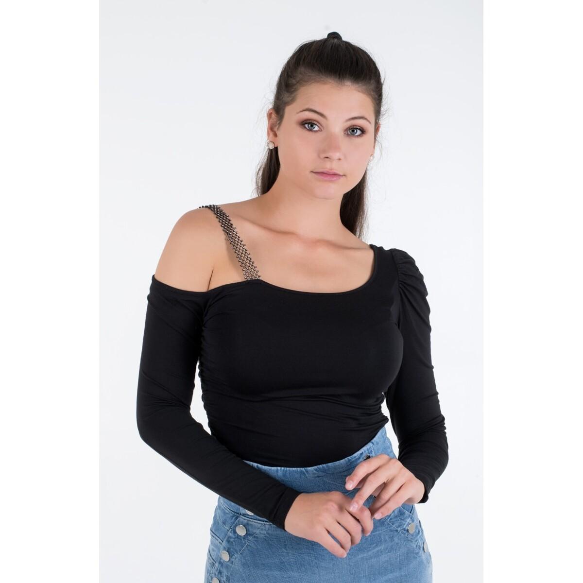 7628907016714 - Body Damen Neva Hotfix Logo