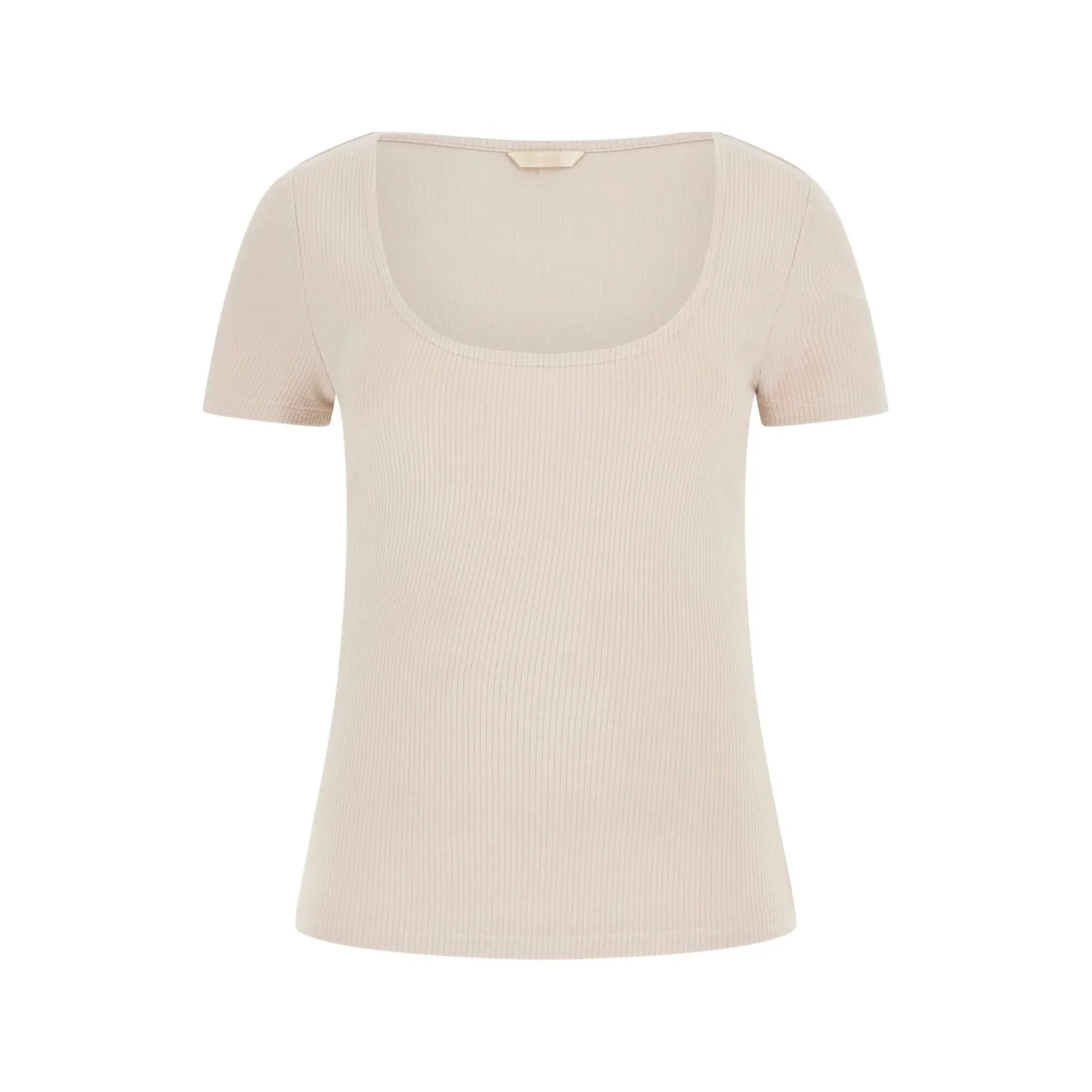 7628907076817 - Damen T-Shirt mit Pailletten Tina Rib