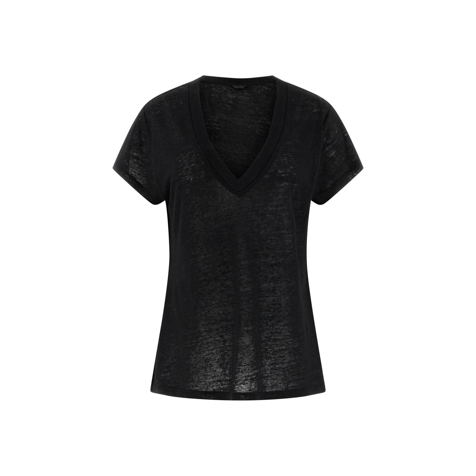 7628907092008 - Leinen T-Shirt für Damen Lindsey