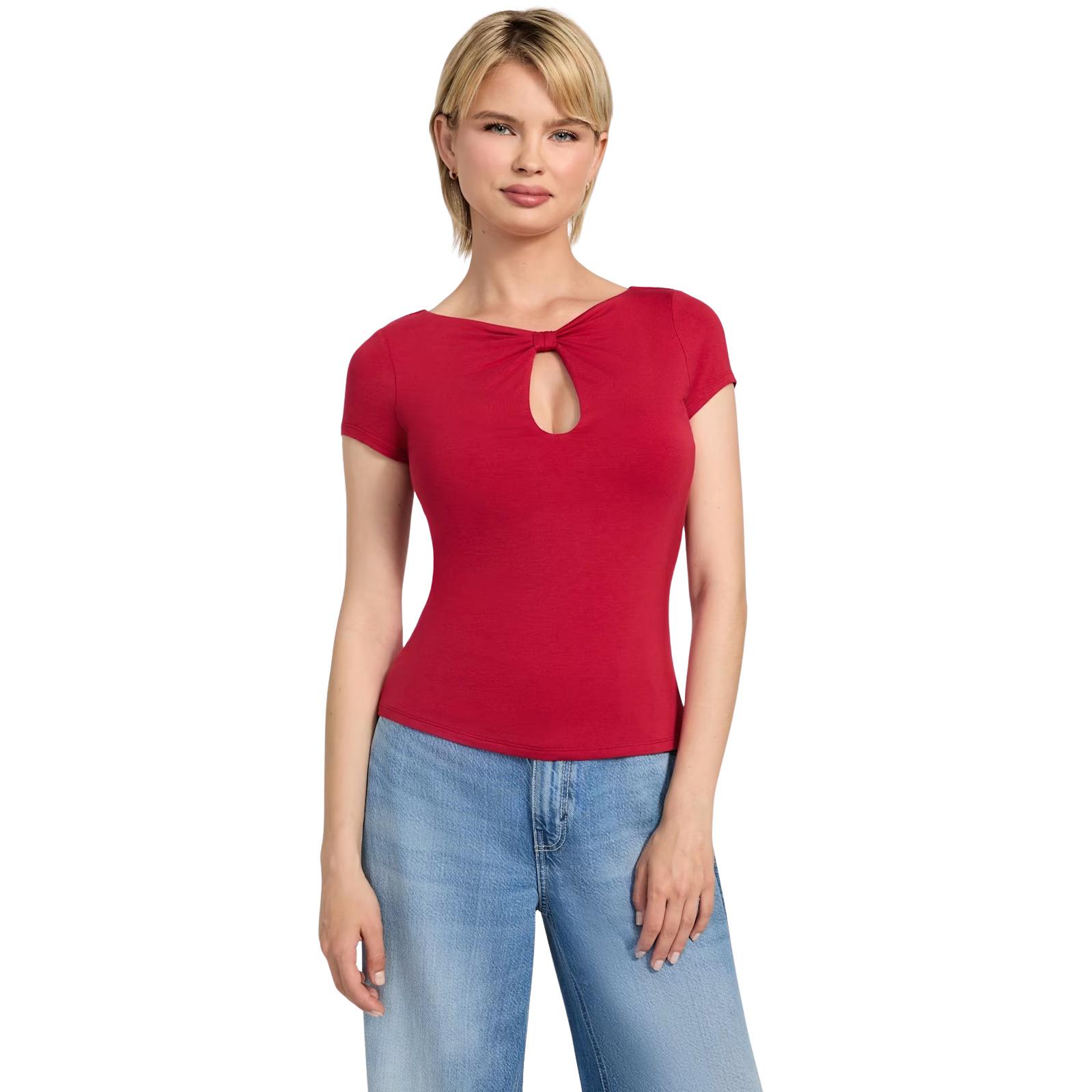 7628907601811 - Cut-out Damen T-Shirt Joye