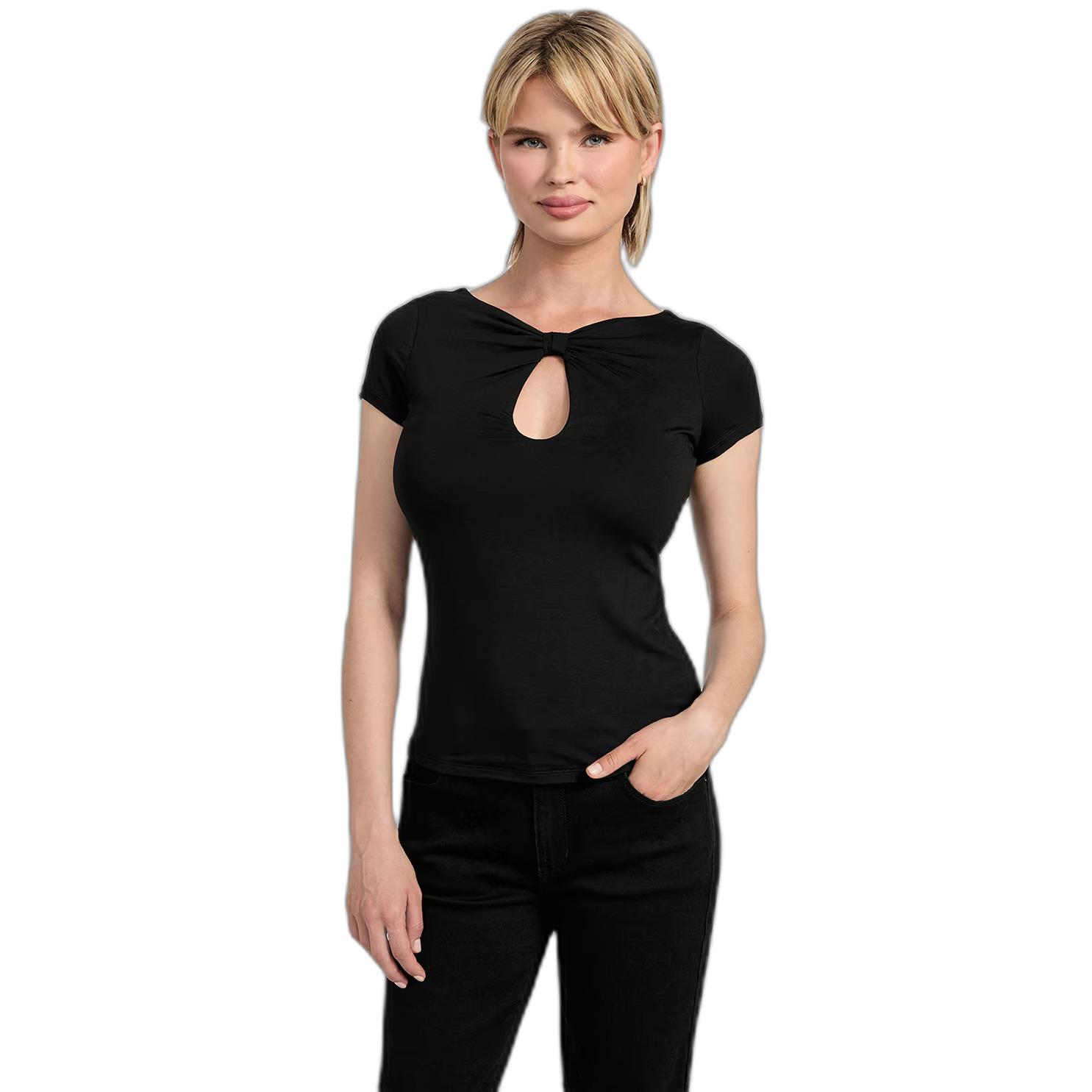 7628907196652 - Cut-out Damen T-Shirt Joye