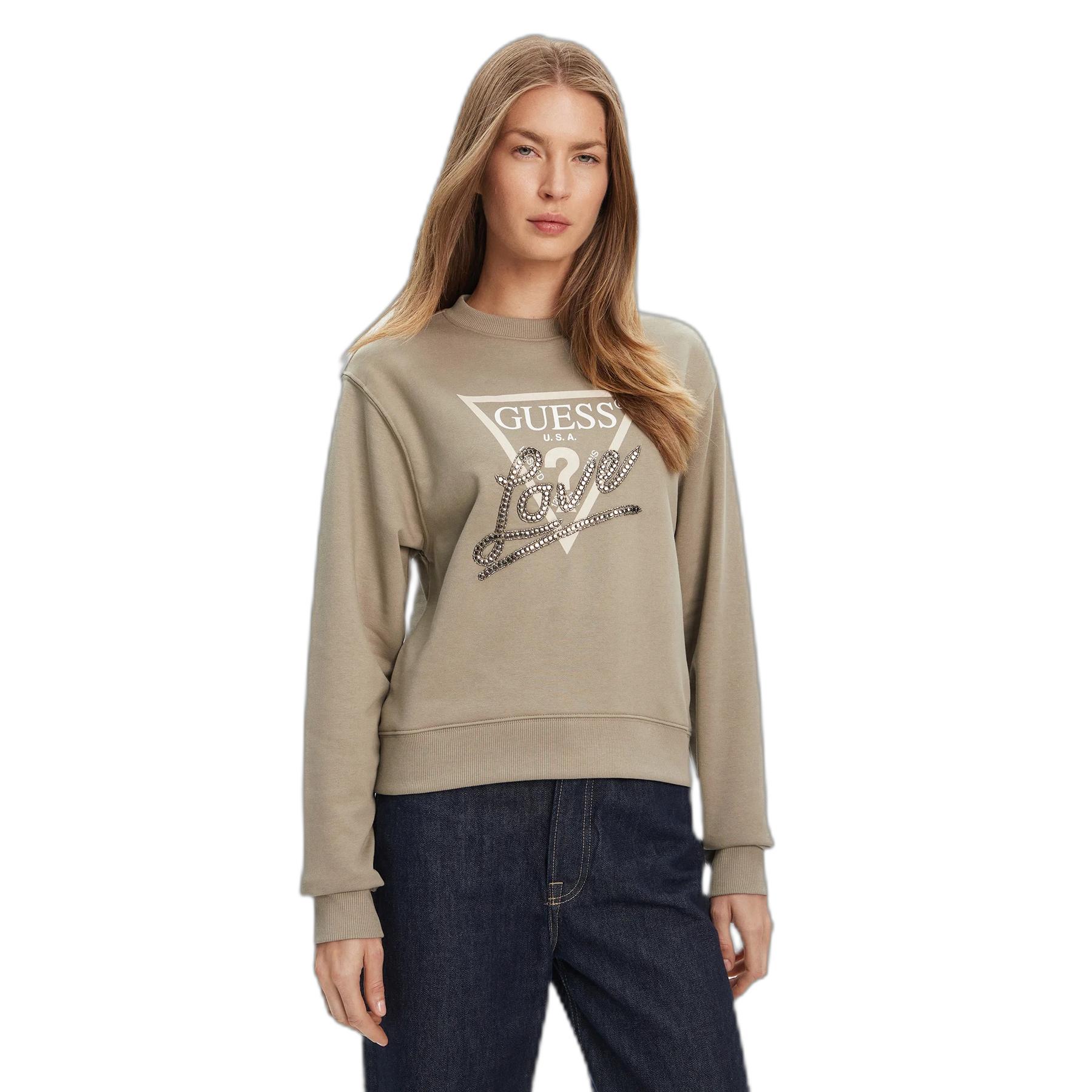 7628907177446 - Sweatshirt Damen Studded Love