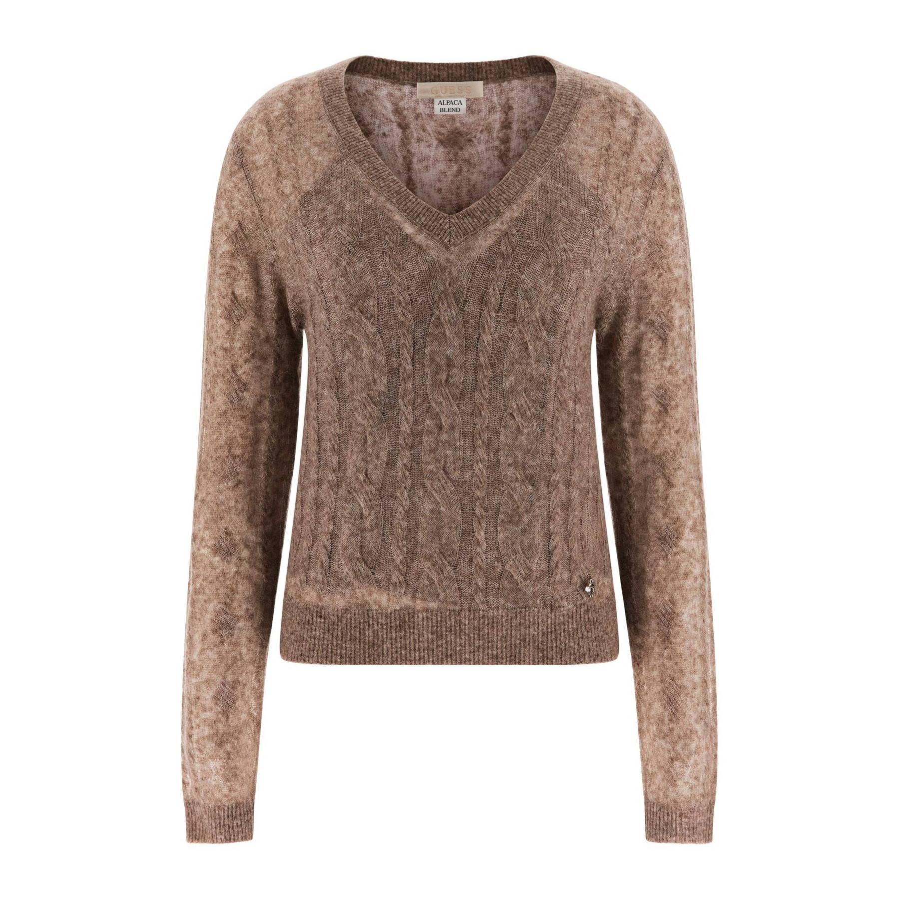 7628907004681 - Pullover mit V-Ausschnitt Damen Izabella