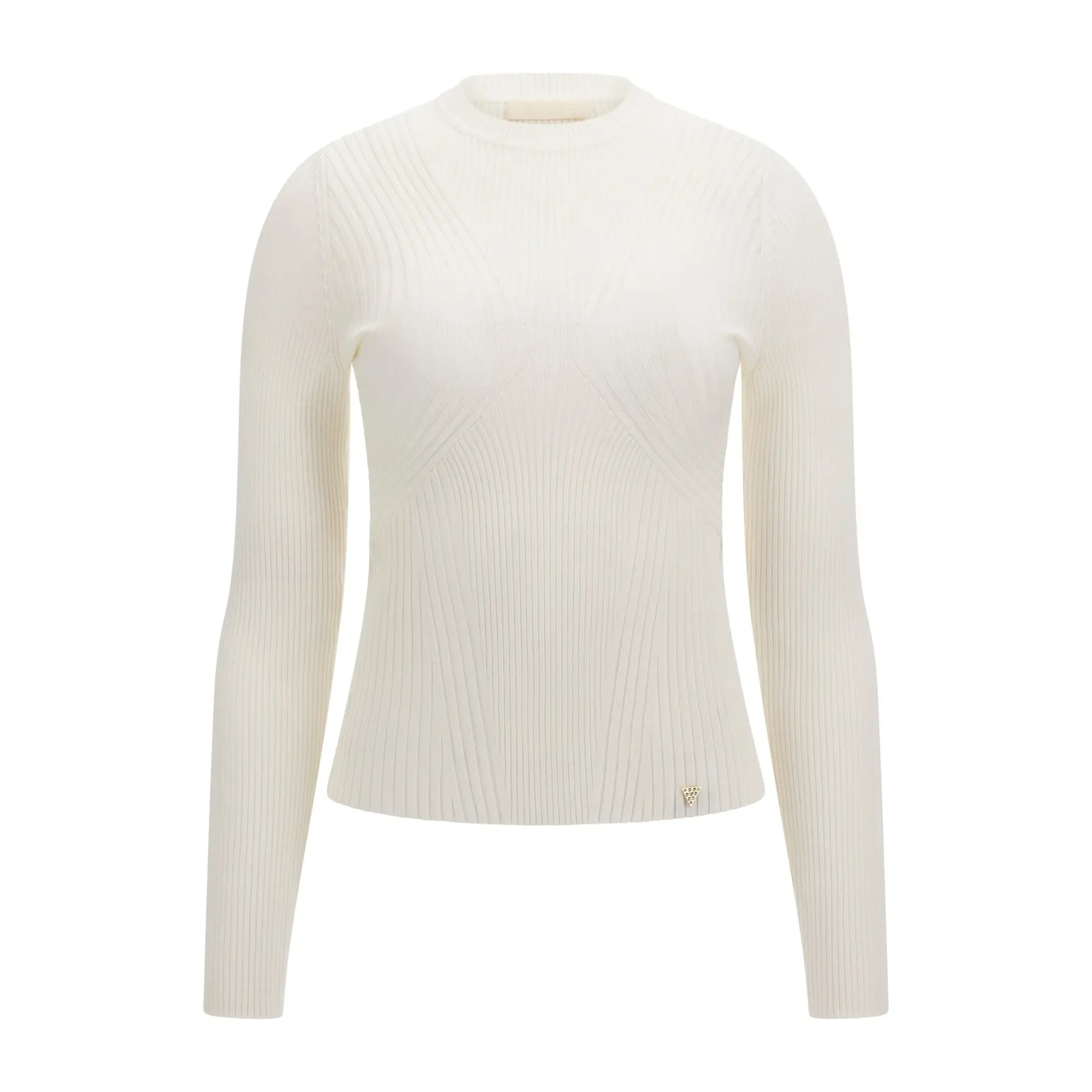 7628907003738 - Runder Kragen Pulli für Frauen Hanna