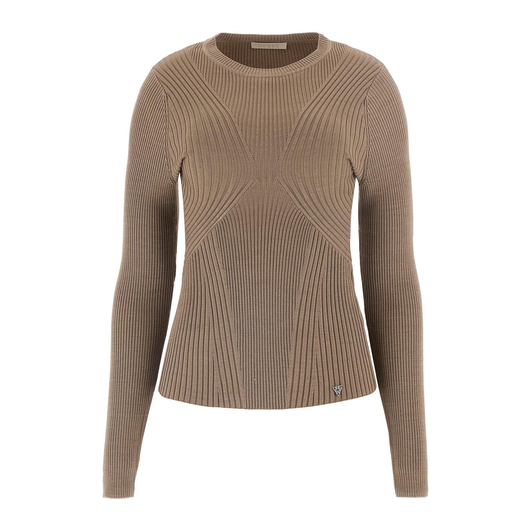 7628907003783 - Runder Kragen Pulli für Frauen Hanna