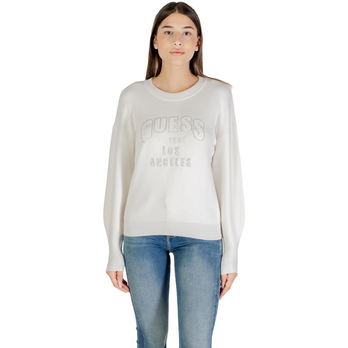 7628907104367 - Runder Kragen Pulli für Frauen Leighton logo