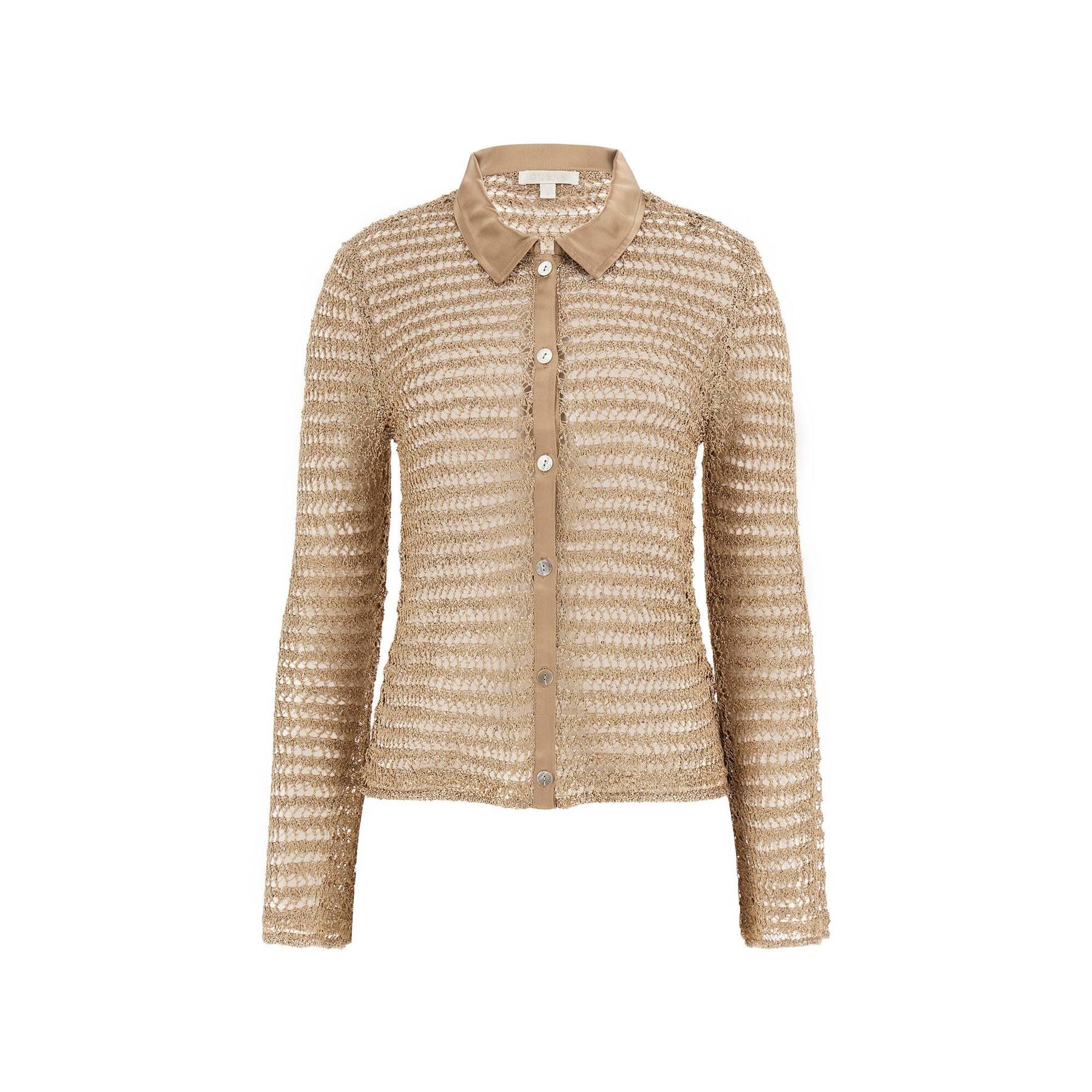 7628907119477 - Damen Strickjacke mit Knöpfen Bella