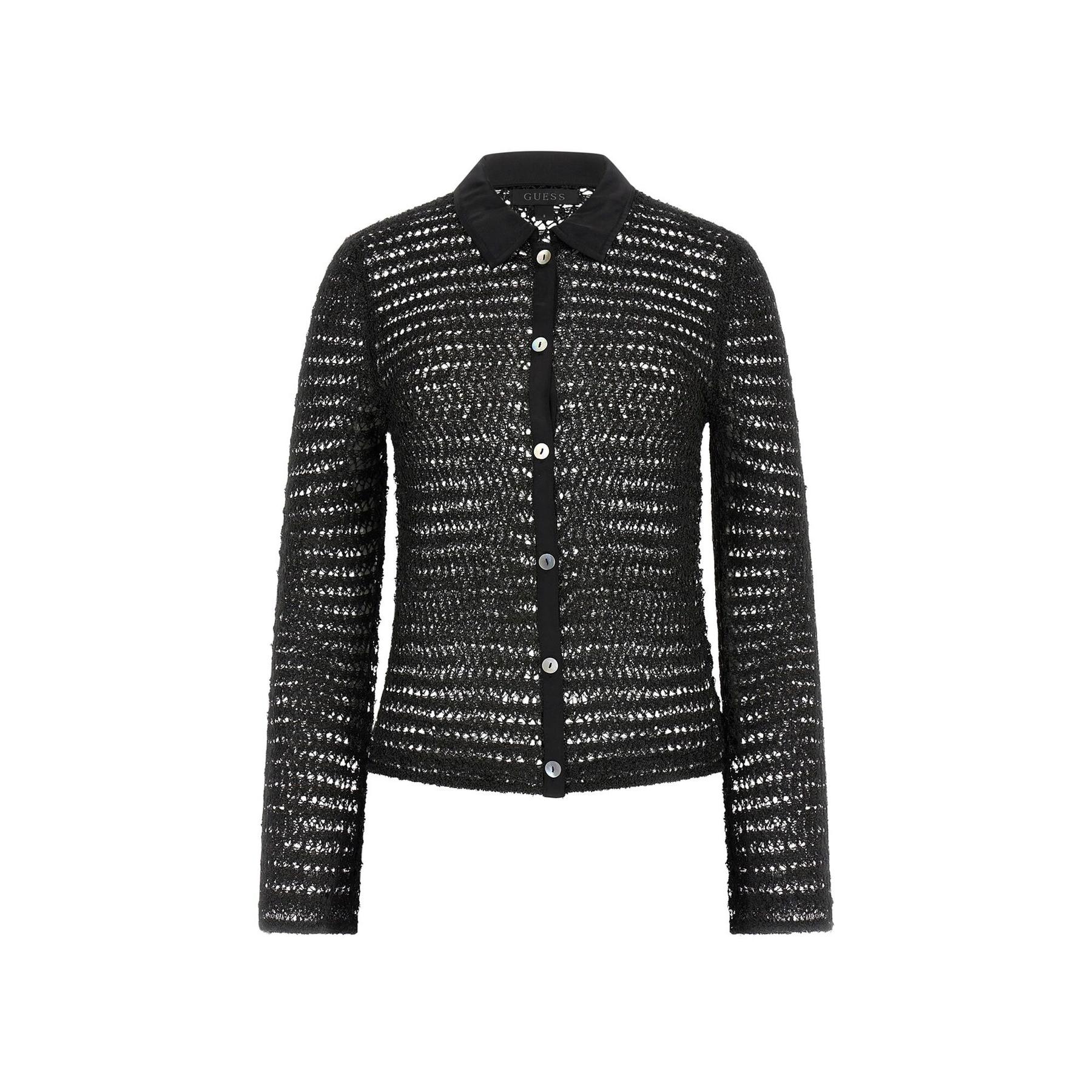 7628907126970 - Damen Strickjacke mit Knöpfen Bella