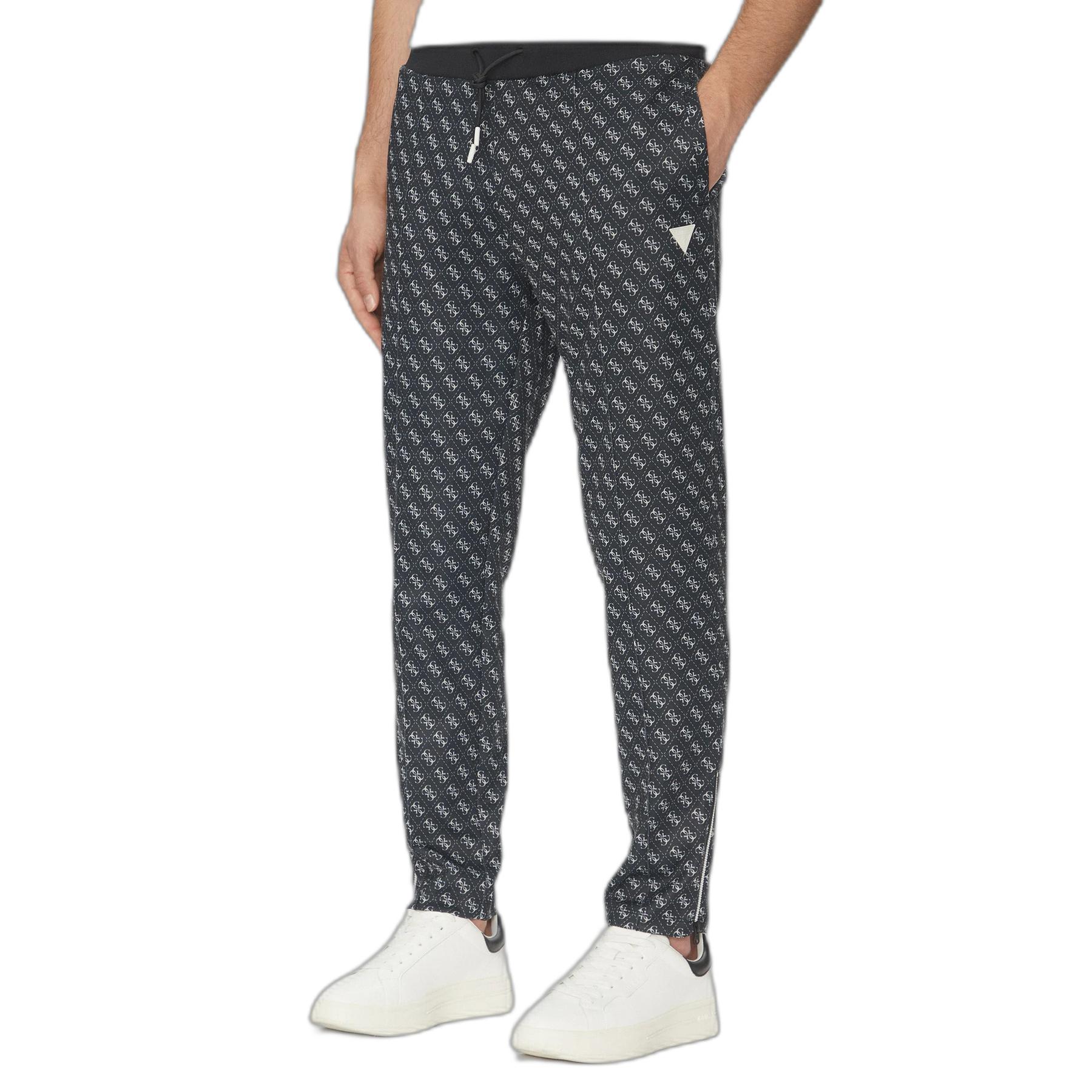 7621701542724 - Sweatpants mit Allover-Logo-Print Modell KORBIN