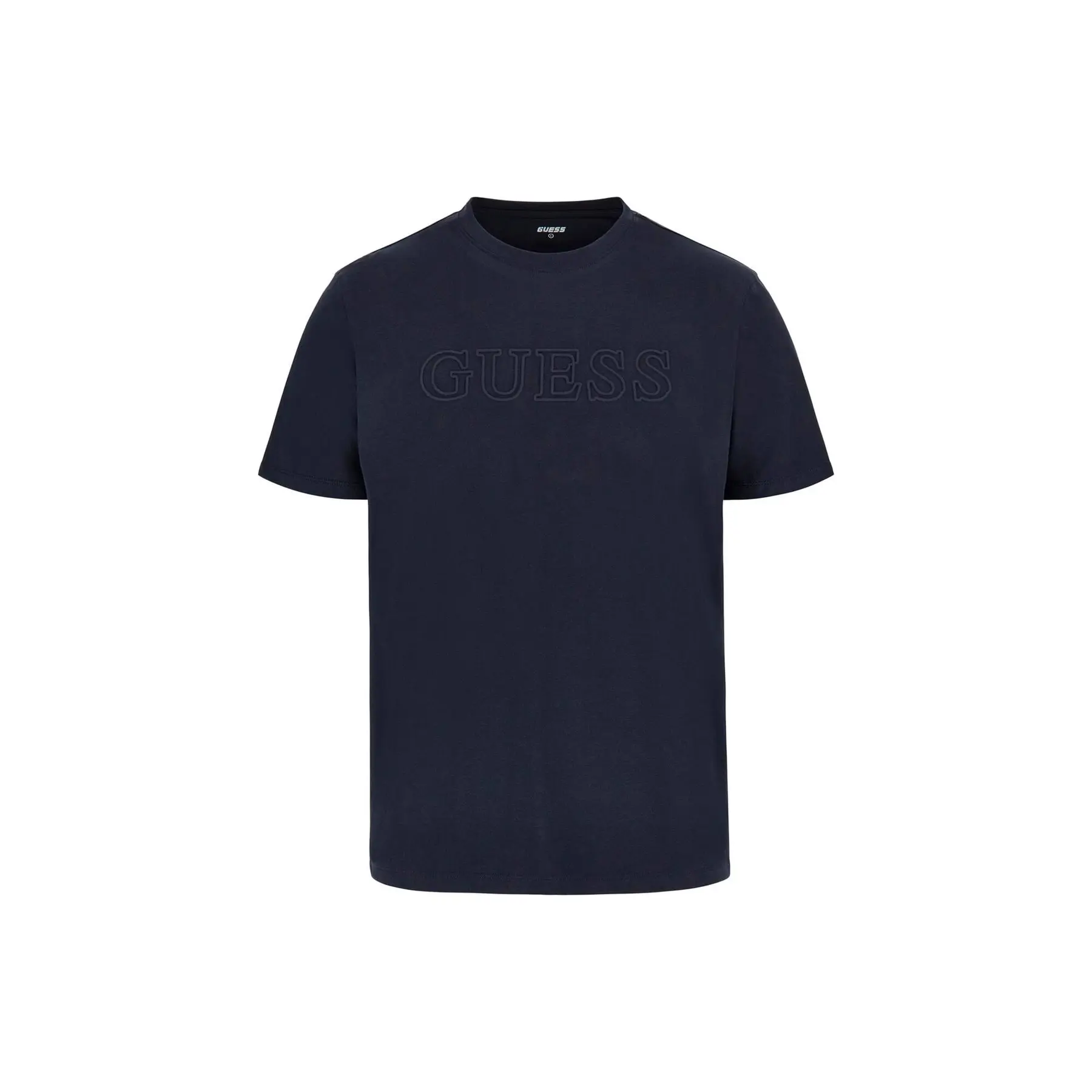 7622078535371 - T-Shirt mit Label-Print Modell ALPHY