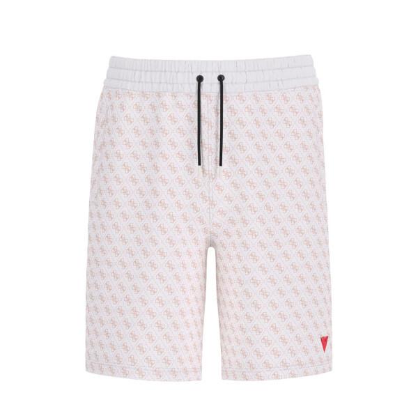 7625408528579 - Sweatshorts mit Allover-Logo-Print Modell KORBIN