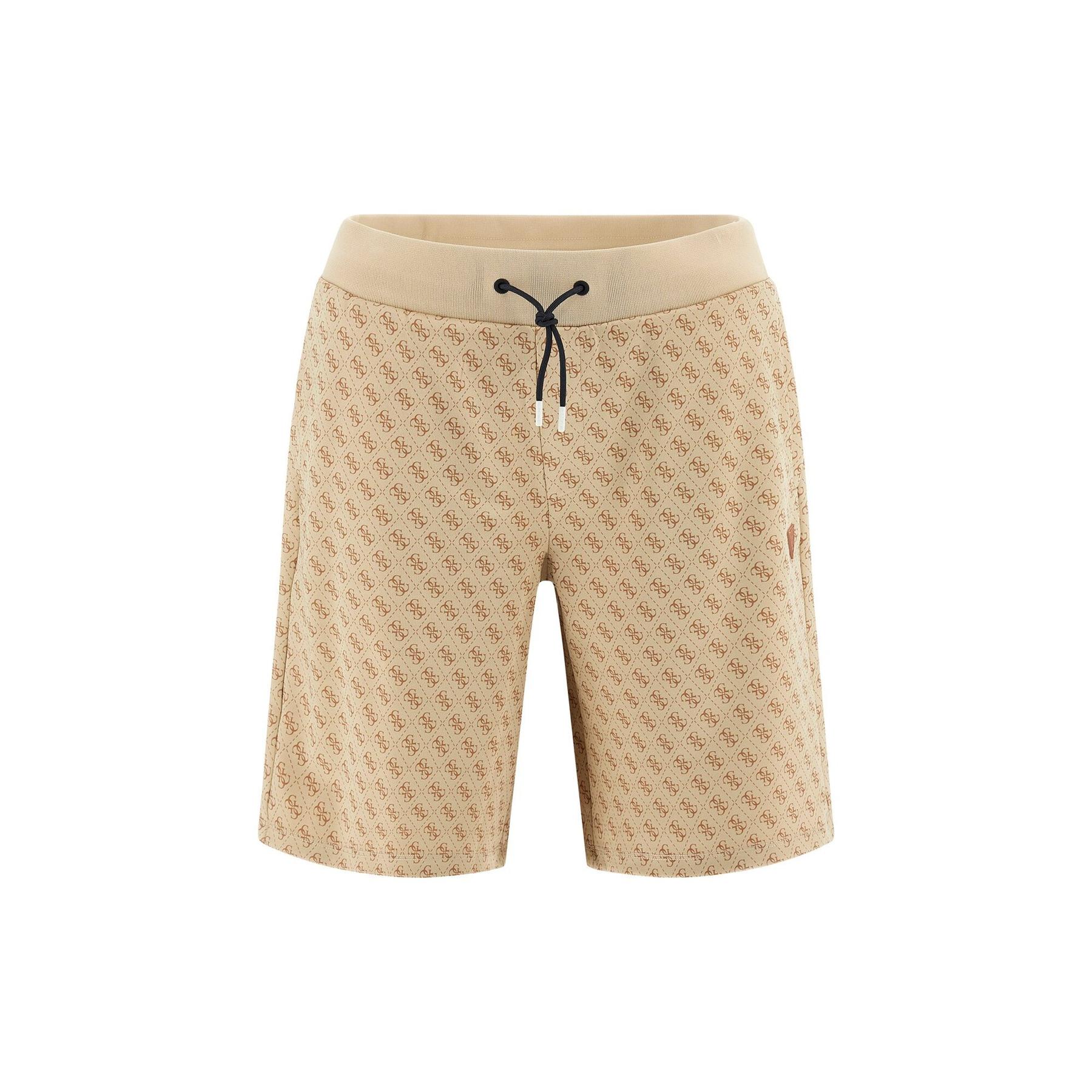 7625408528630 - Sweatshorts mit Allover-Logo-Print Modell KORBIN