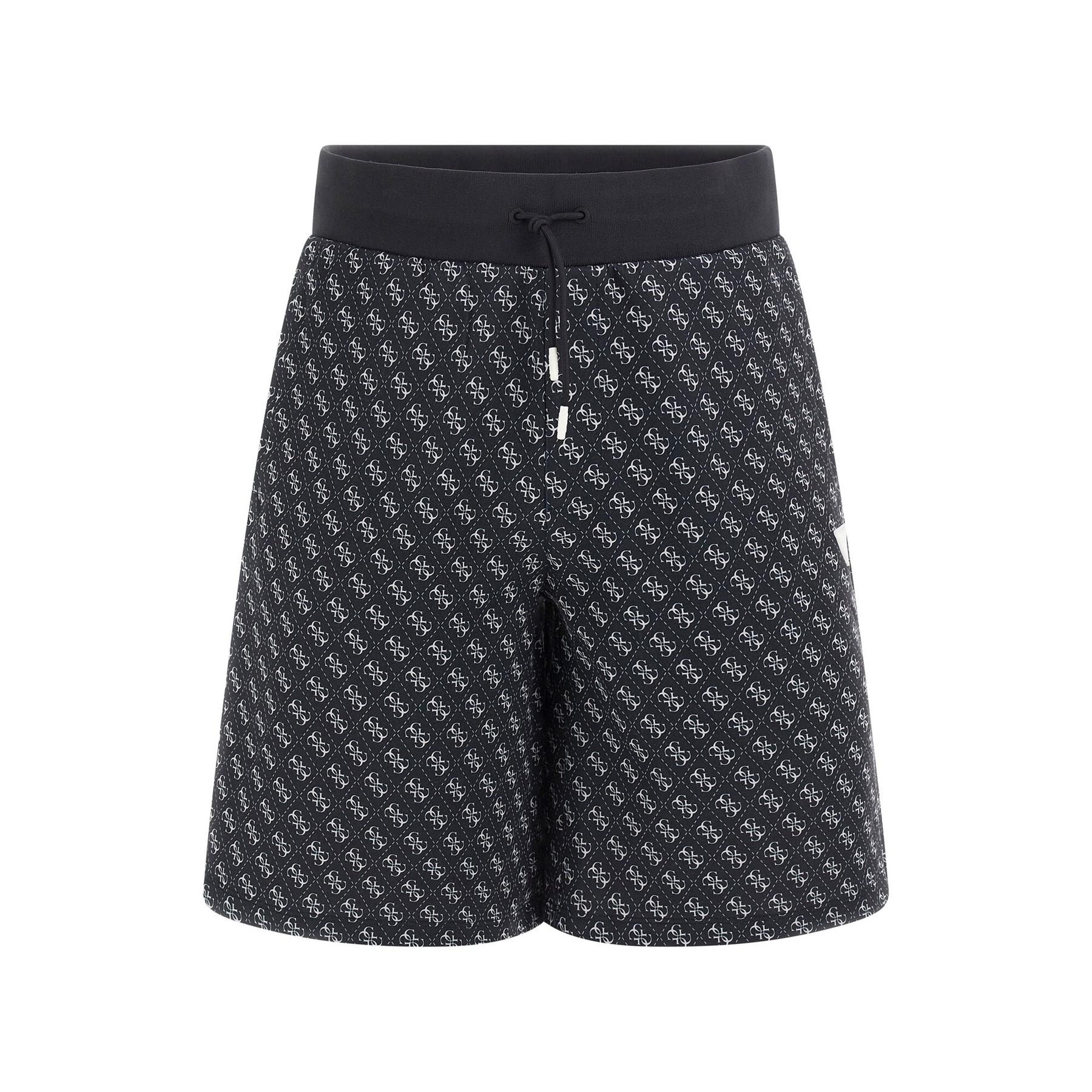 7625408528692 - Sweatshorts mit Allover-Logo-Print Modell KORBIN