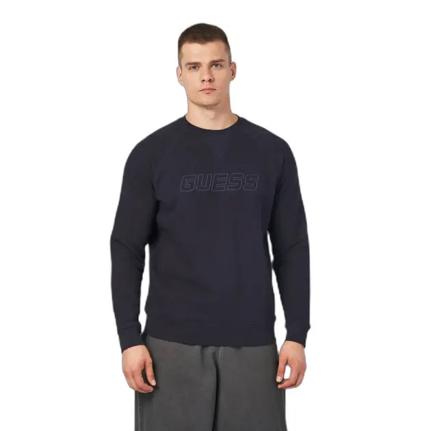 7618391948714 - Sweatshirt mit Label-Print Modell NEW ALDWIN