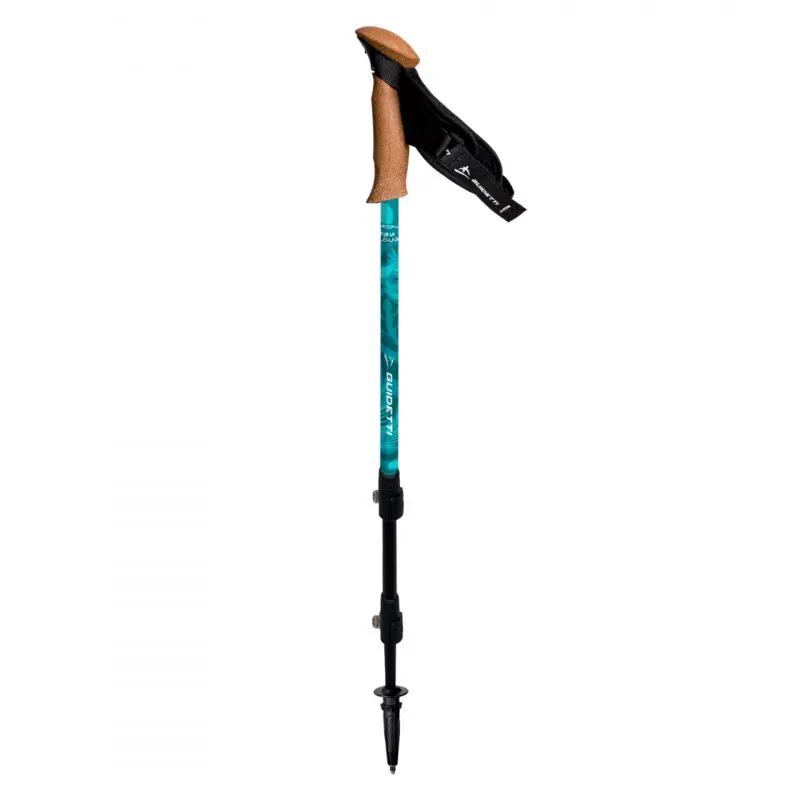 Guidetti Unisex Bleu Hiking Stick Île De La Réunion
