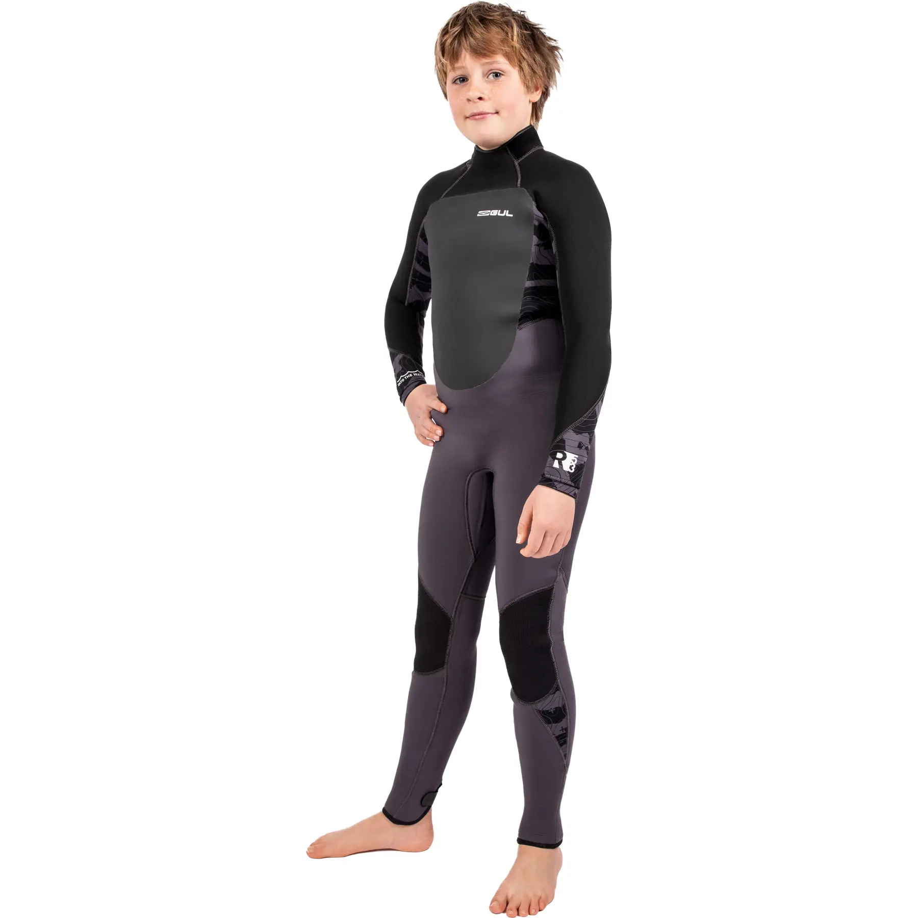 Langarmanzug Kinder GUL Response 5/2 Back-Zip