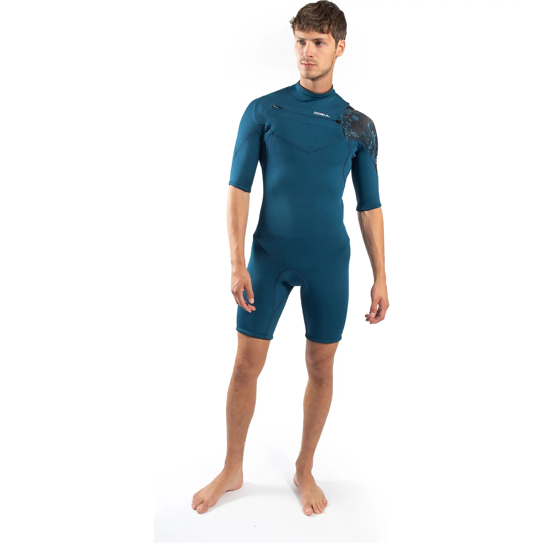 Shorty-Overall GUL 3/2 Response Front-Zip