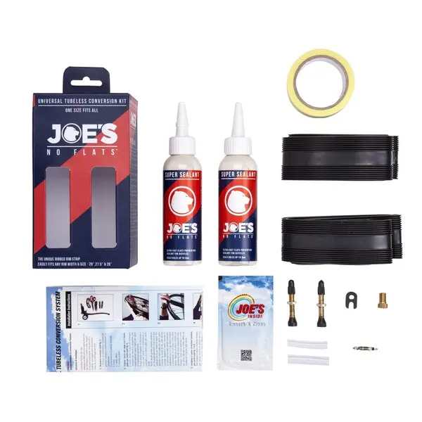 Kit tubeless completo universale Gurpil Joe's