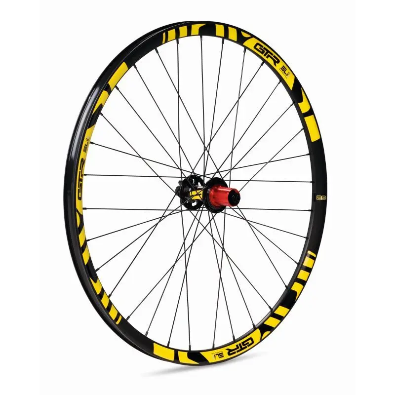Ruota posteriore tubeless con disco Gurpil GTR Ready SL20