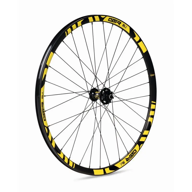 Ruota anteriore tubeless con disco Gurpil GTR Sl20