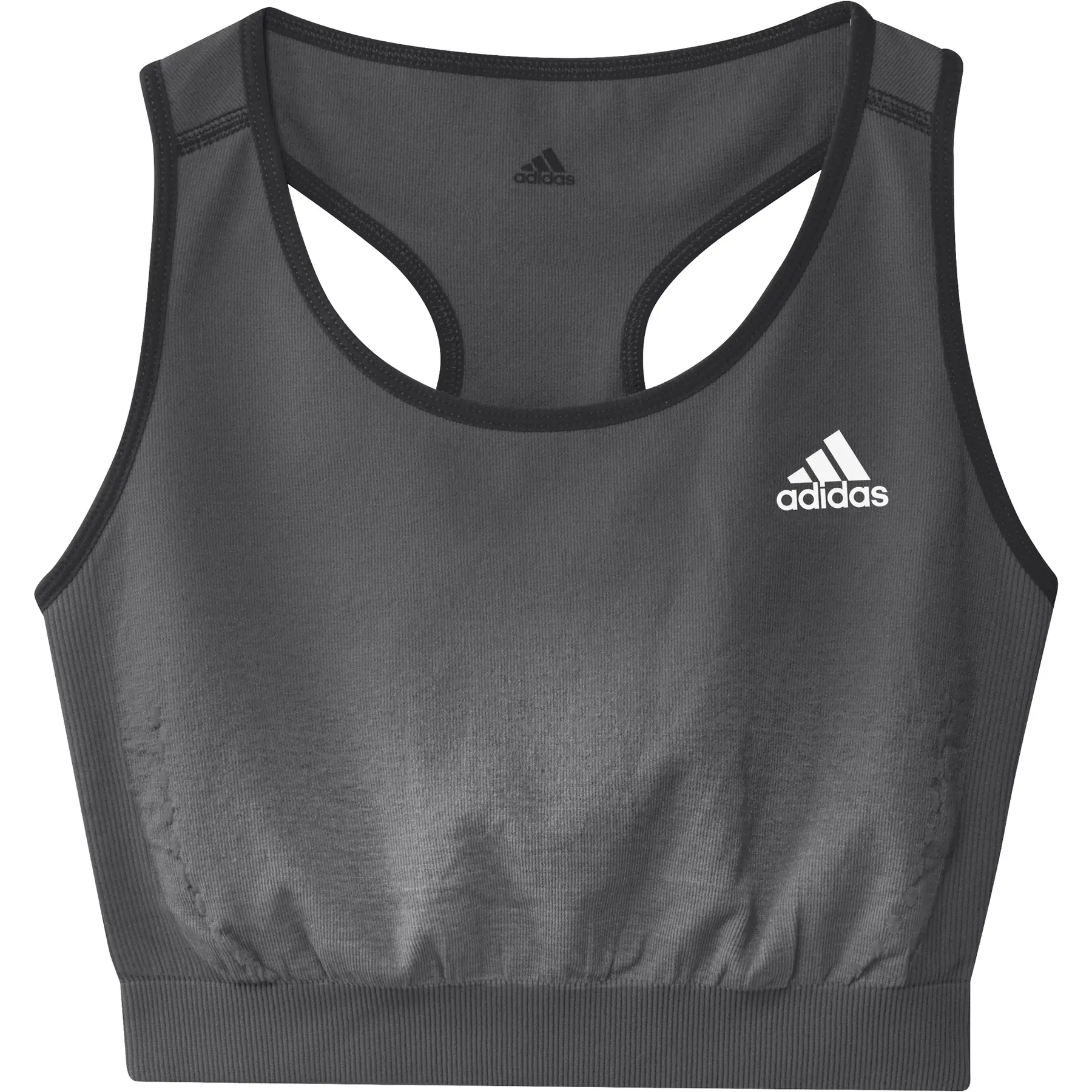 Tank-Top für Mädchen adidas Aeroknit Aeroready Training Seamless Fitted