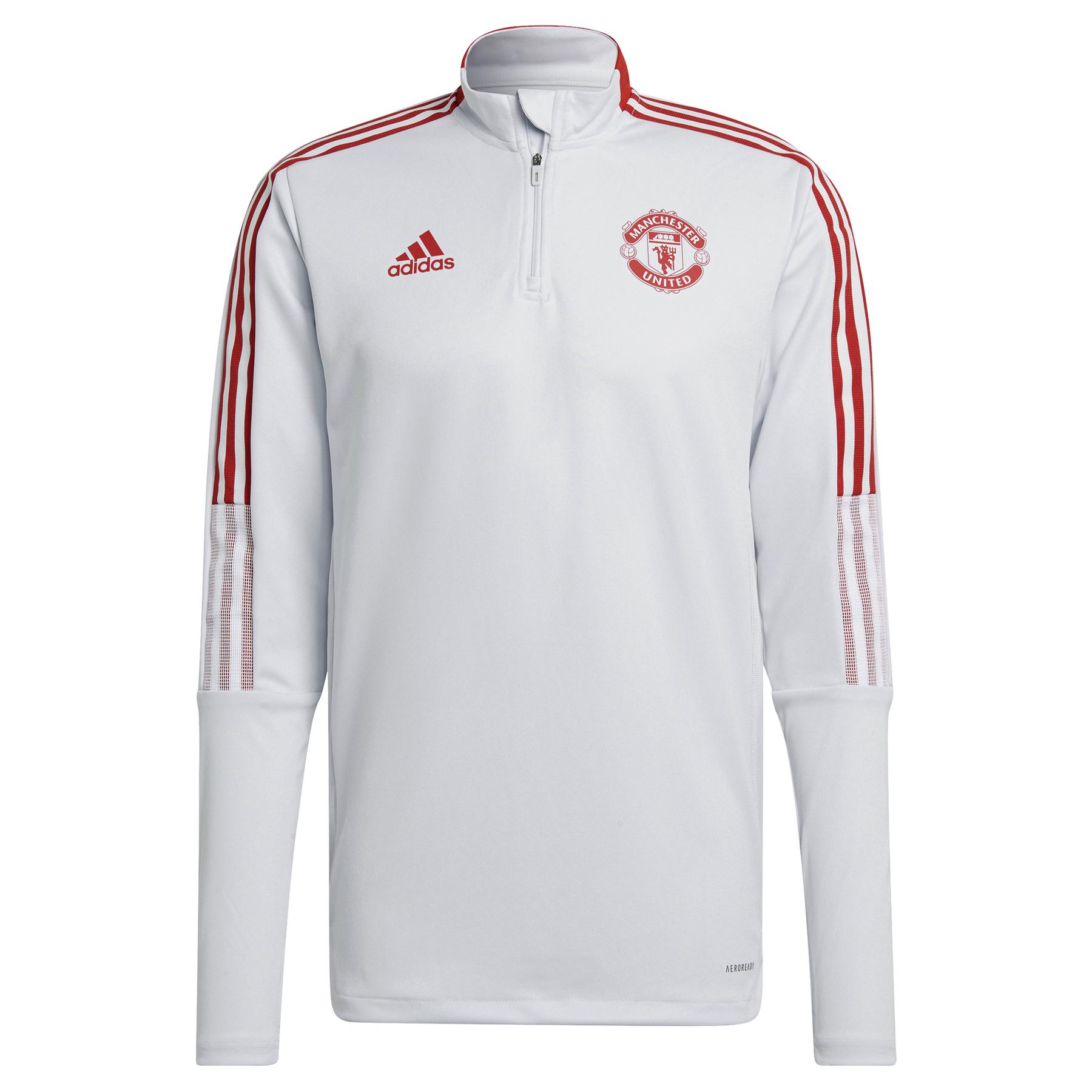 Haut d’entraînement 1/4 zip Manchester United Tiro 21