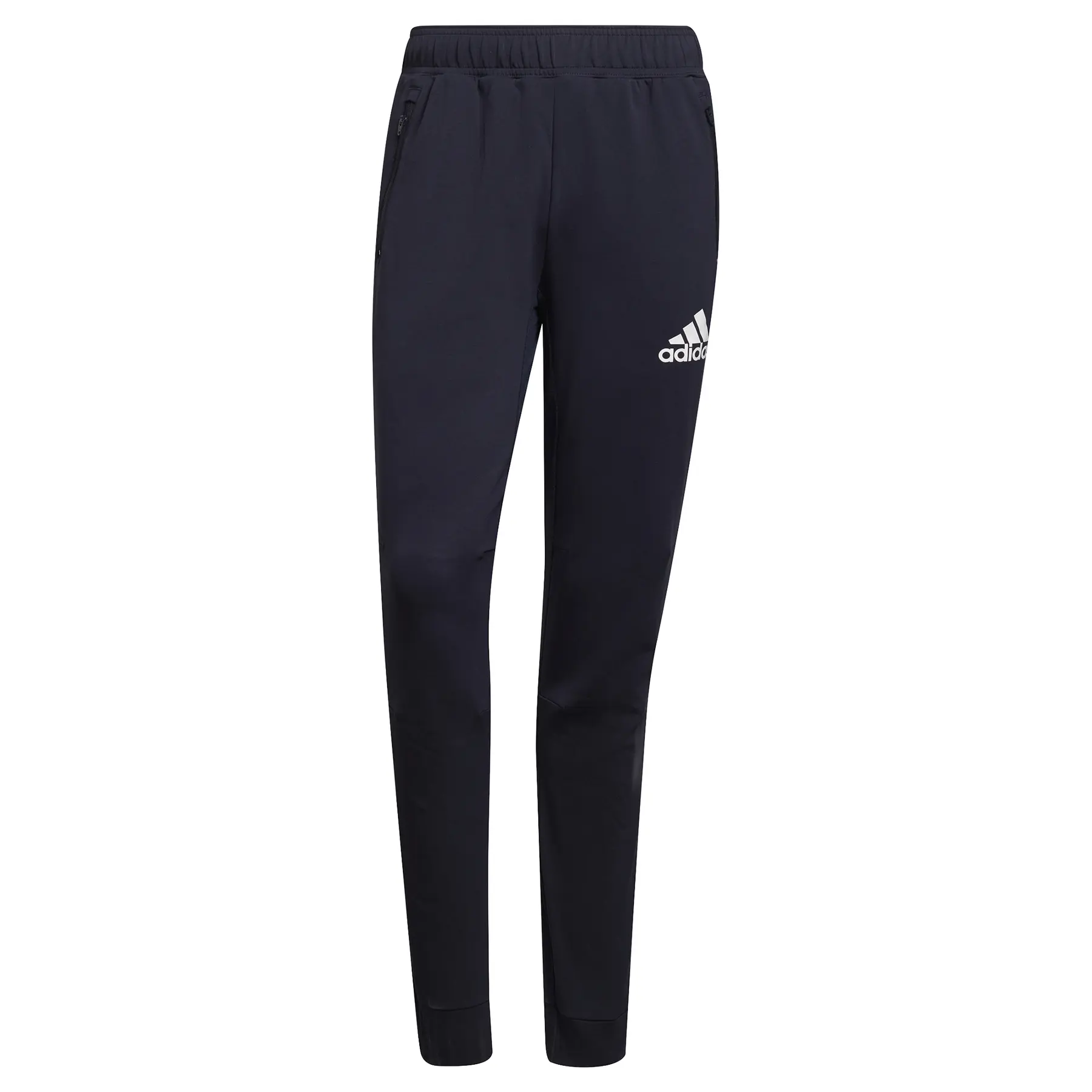Adidas Homme Pantalon Aeroready Designed To Move Sport Motion Logo, Bleu, Taille 2XL