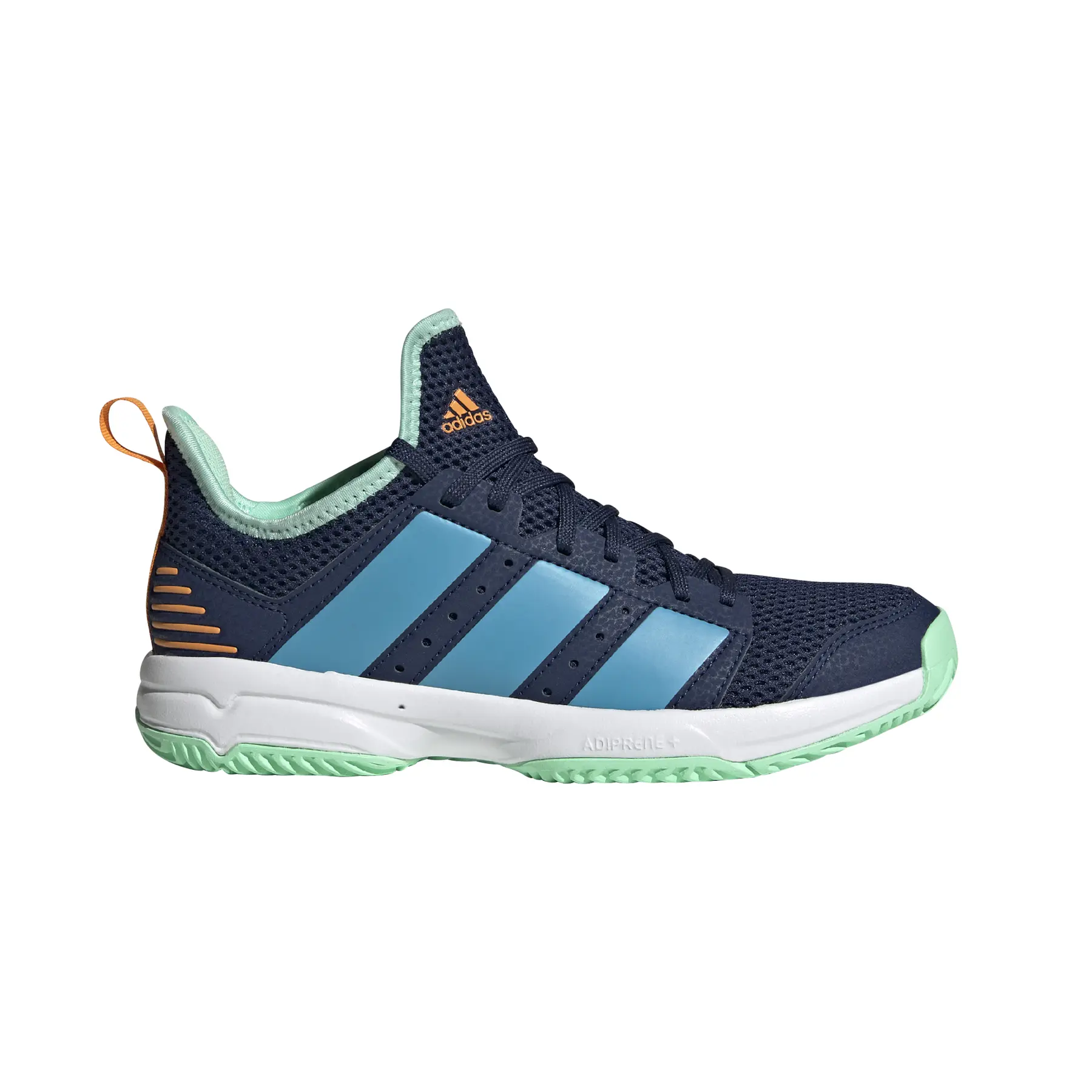 Adidas Chaussures enfant Stabil Indoor, Bleu, Taille 32