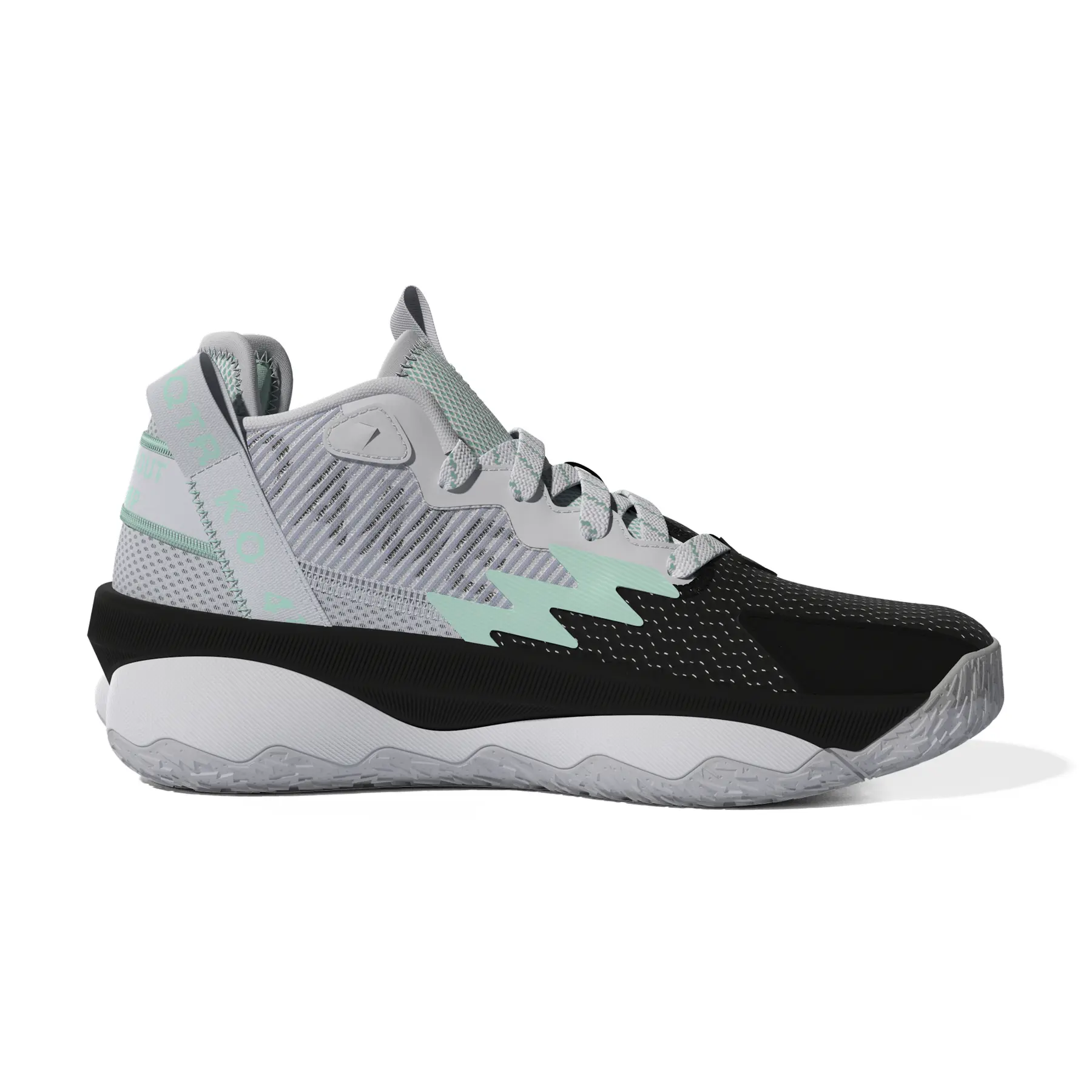 Scarpe basket per bambini adidas Dame 8