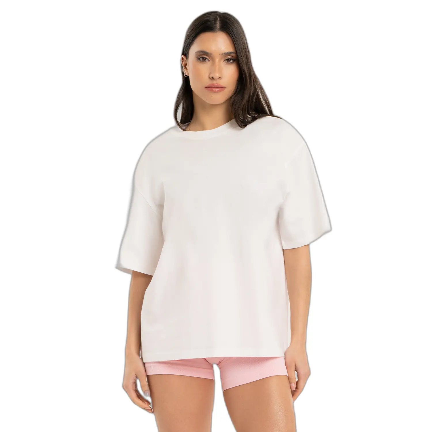 T-shirt oversize da donna  Glutes Over Dudes