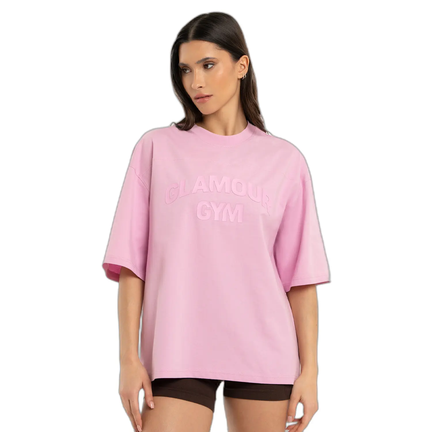 T-shirt oversize femme Gym Glamour