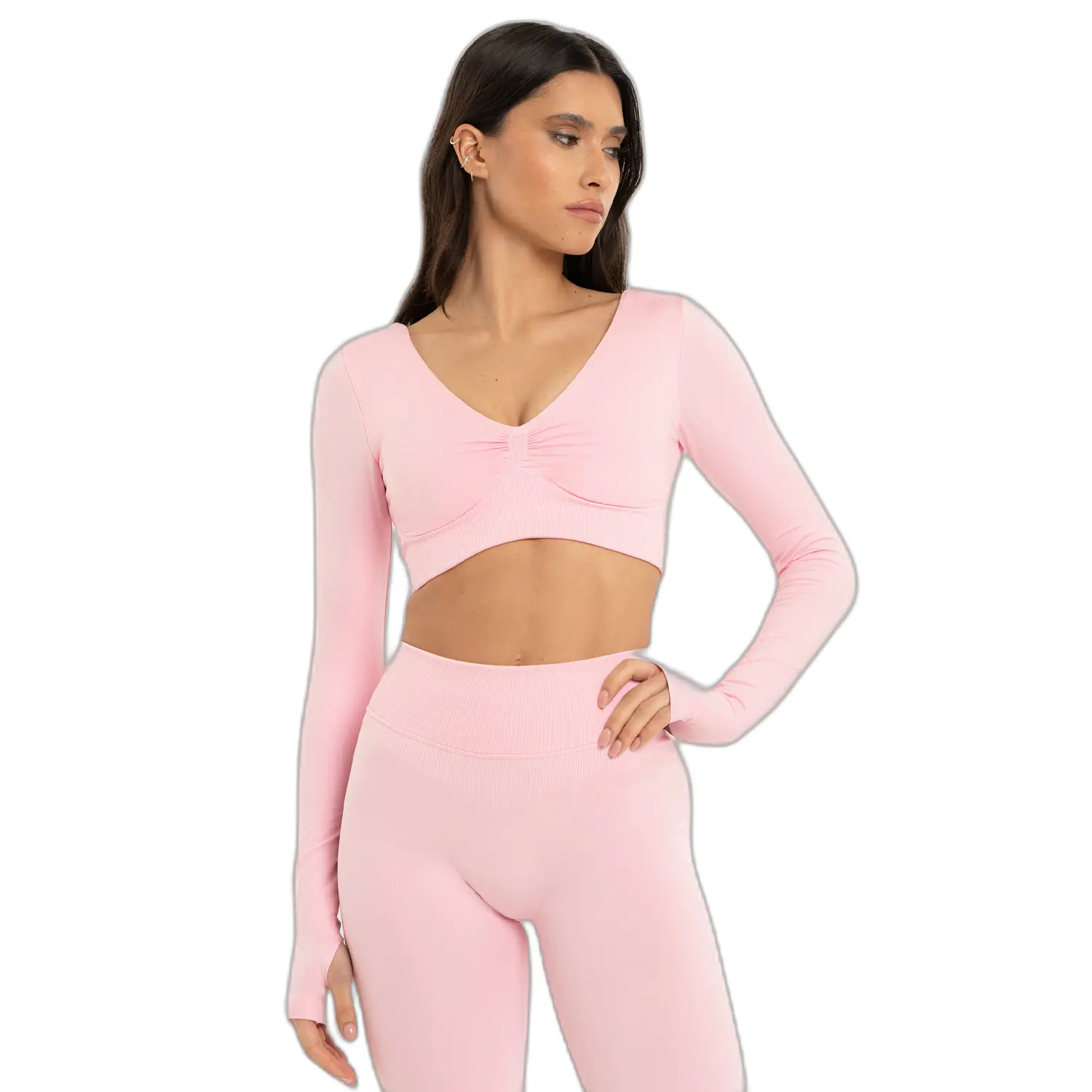 Top lunghi donna  Seamless open back