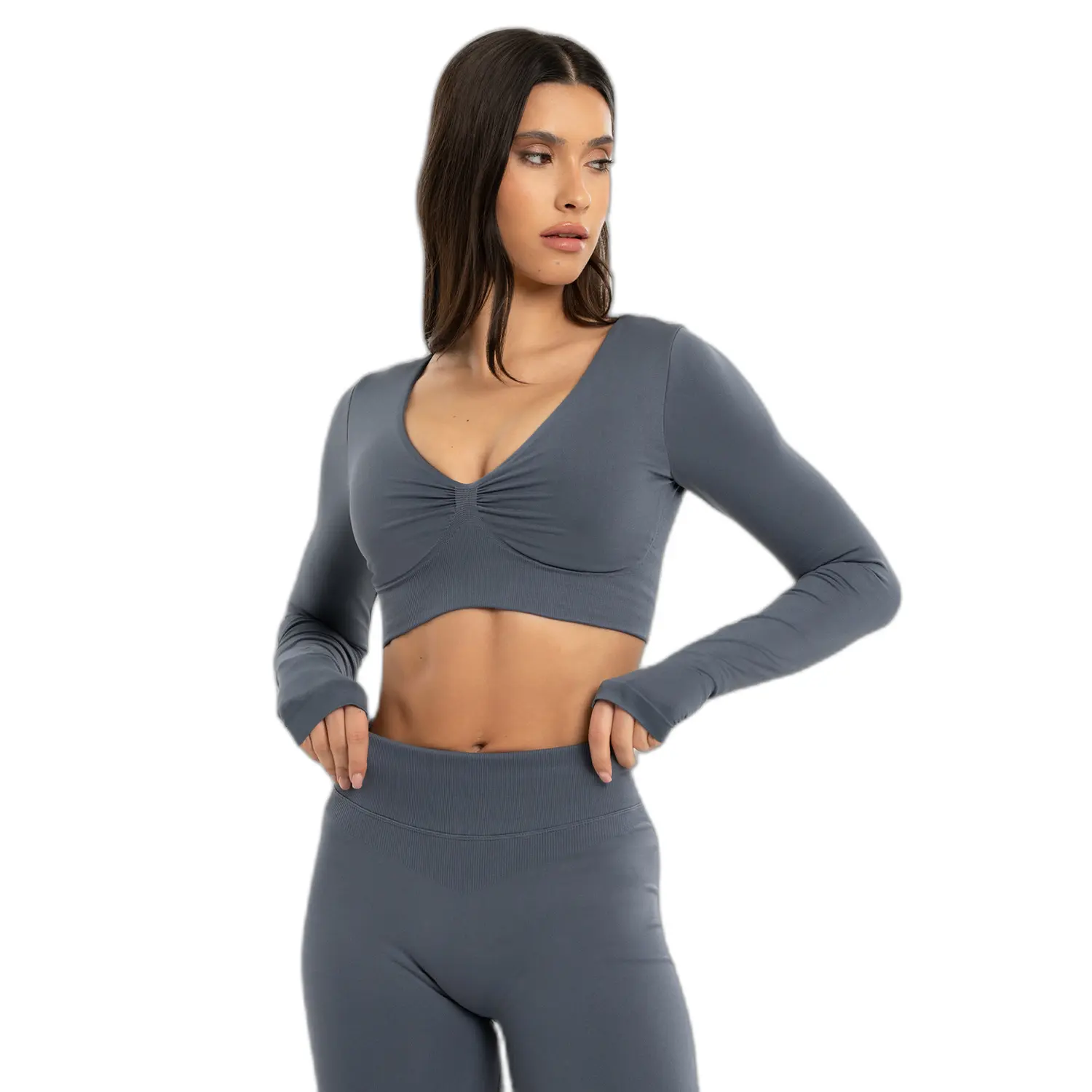 Top lunghi donna  Seamless open back