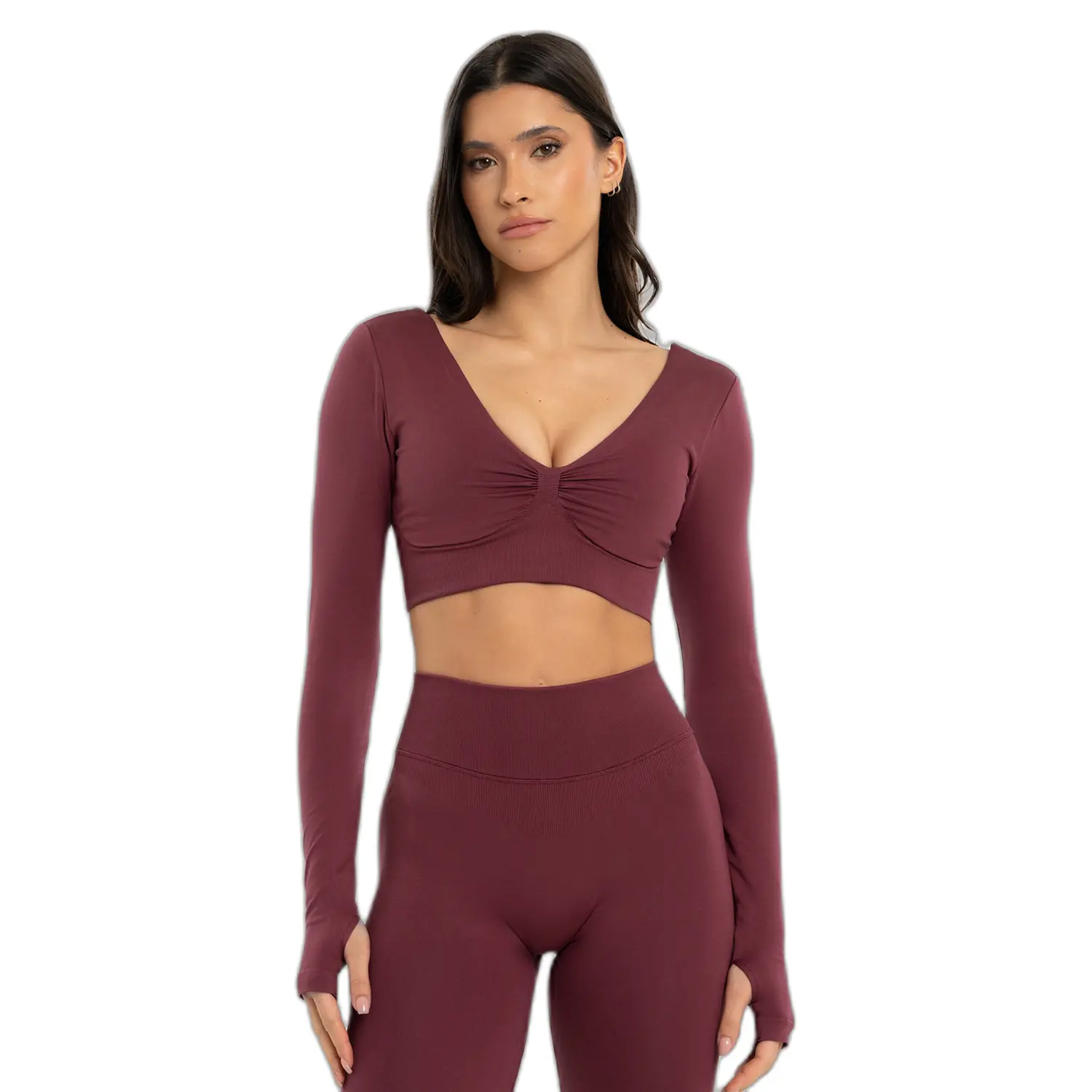 Top lunghi donna  Seamless open back