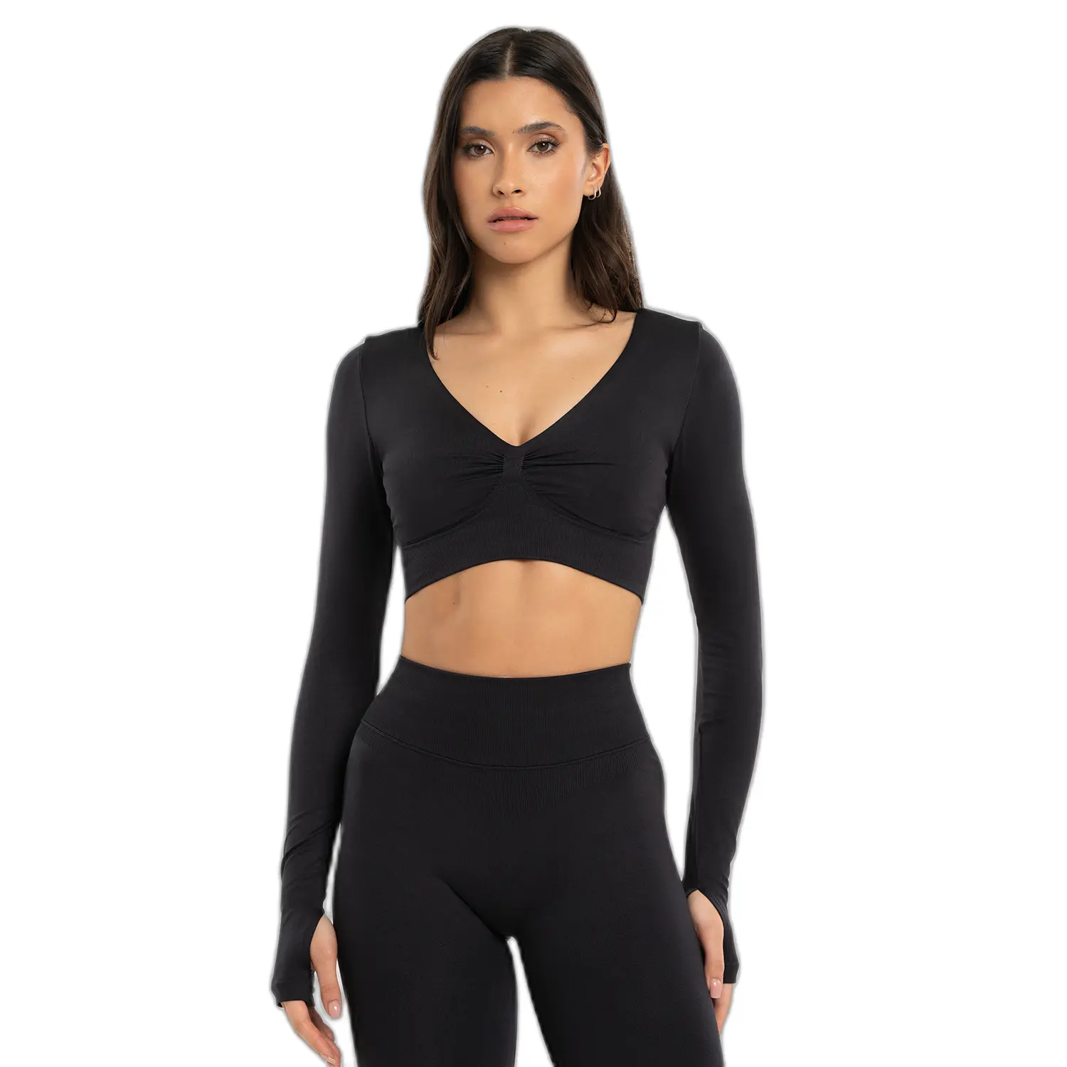 Top lunghi donna  Seamless open back