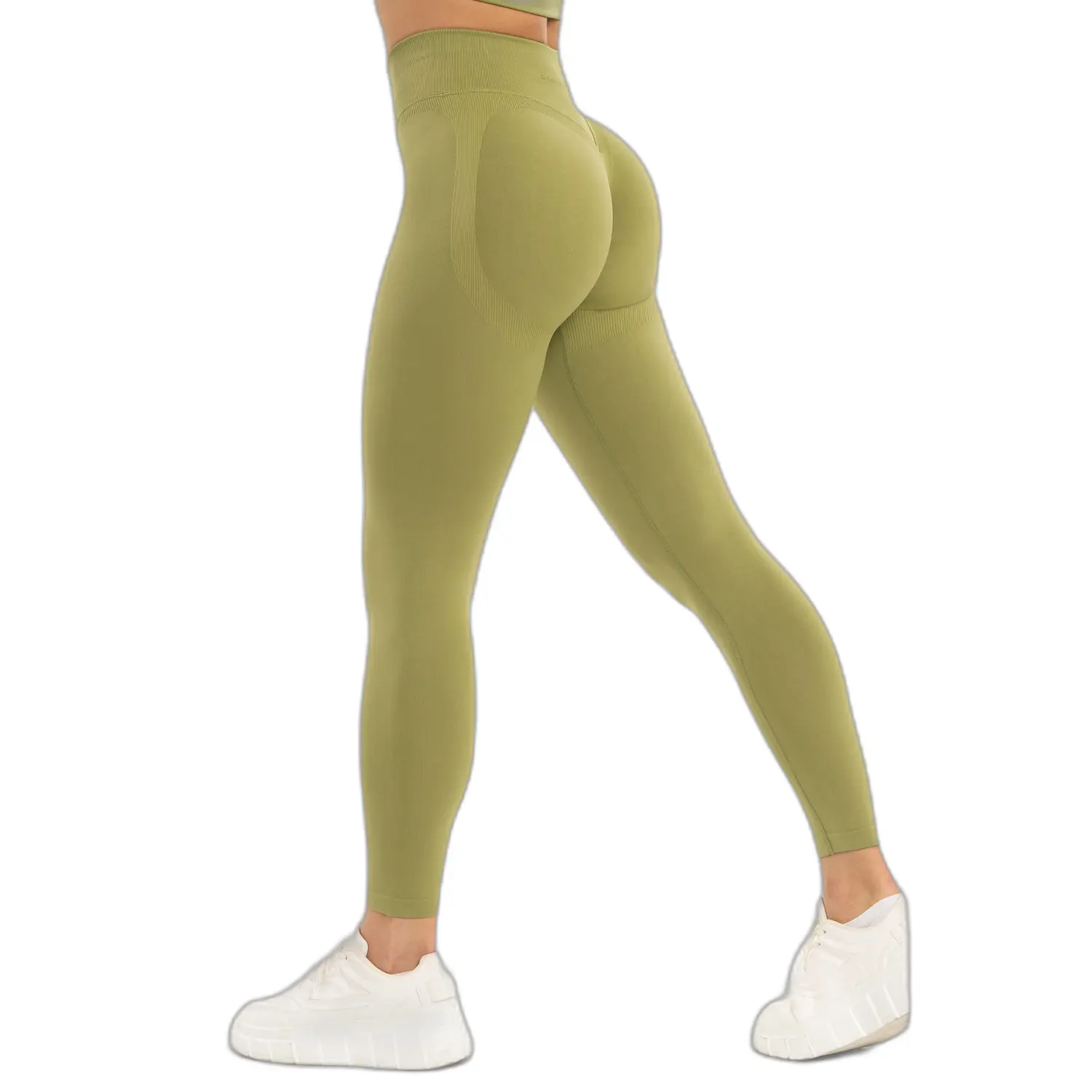 Legging femme Gym Glamour Seamless Lift