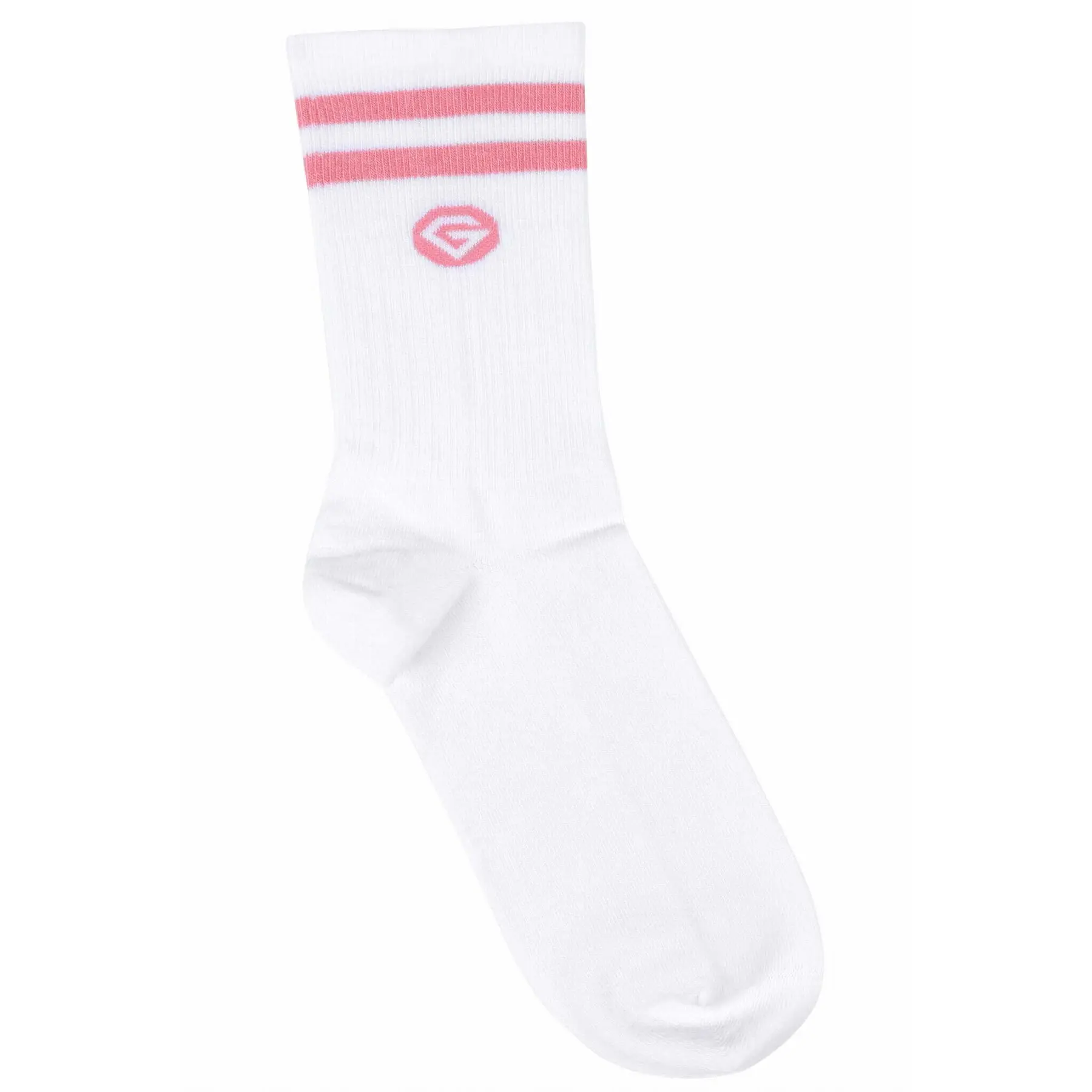Gym Glamour Women's Blanc Socks (X2)