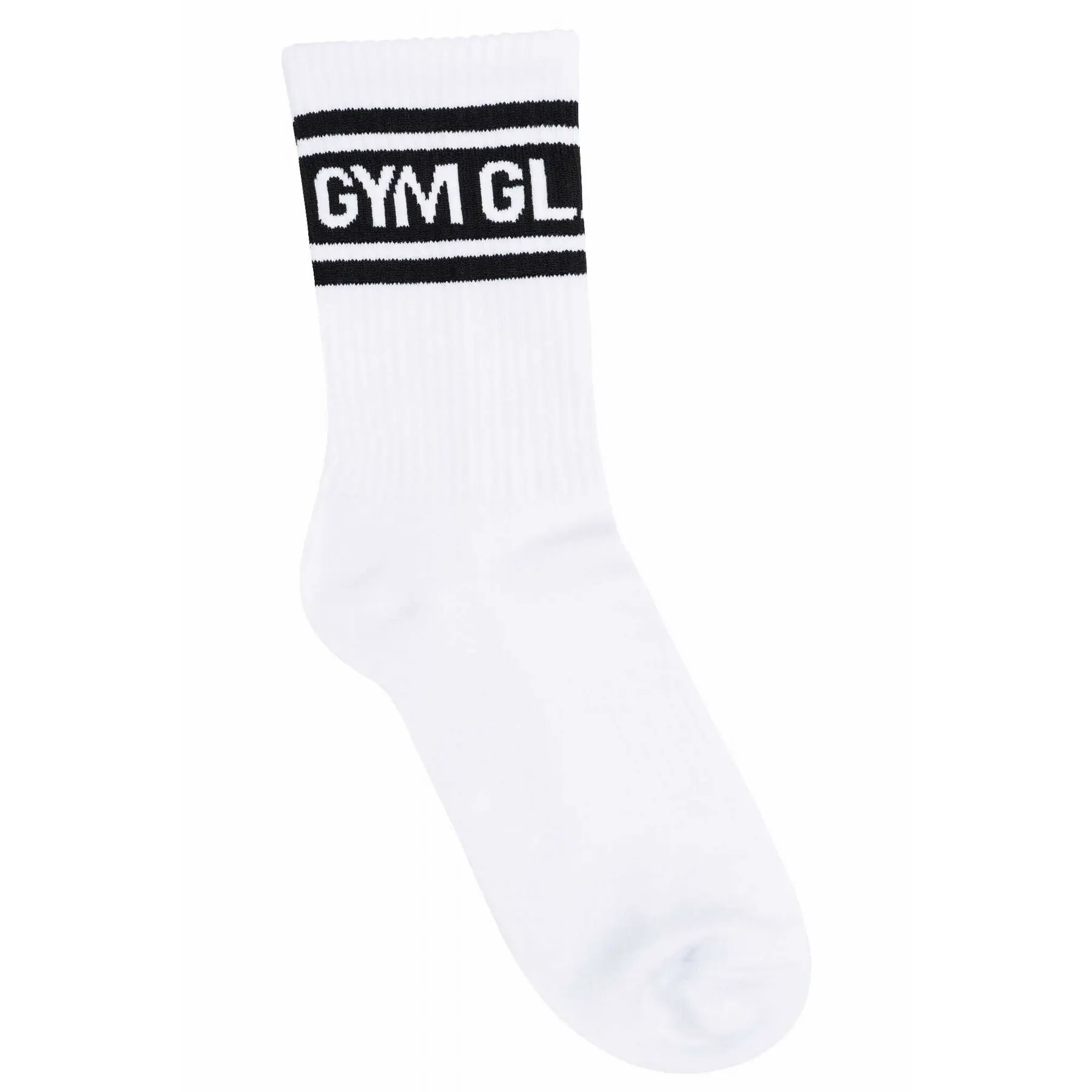 Gym Glamour Women's Blanc Socks (X2)