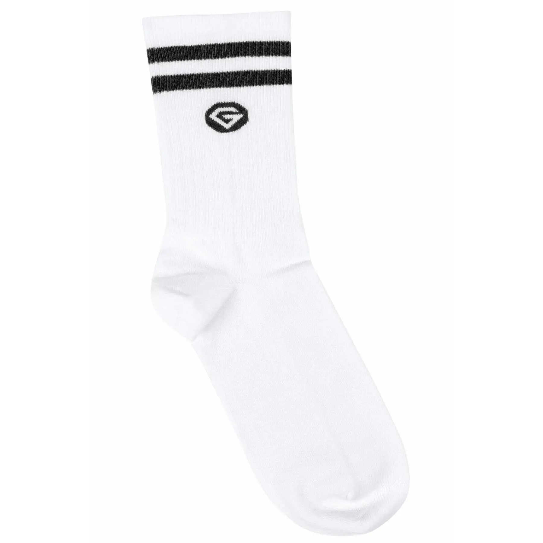 Gym Glamour Women's Blanc Socks (X2)