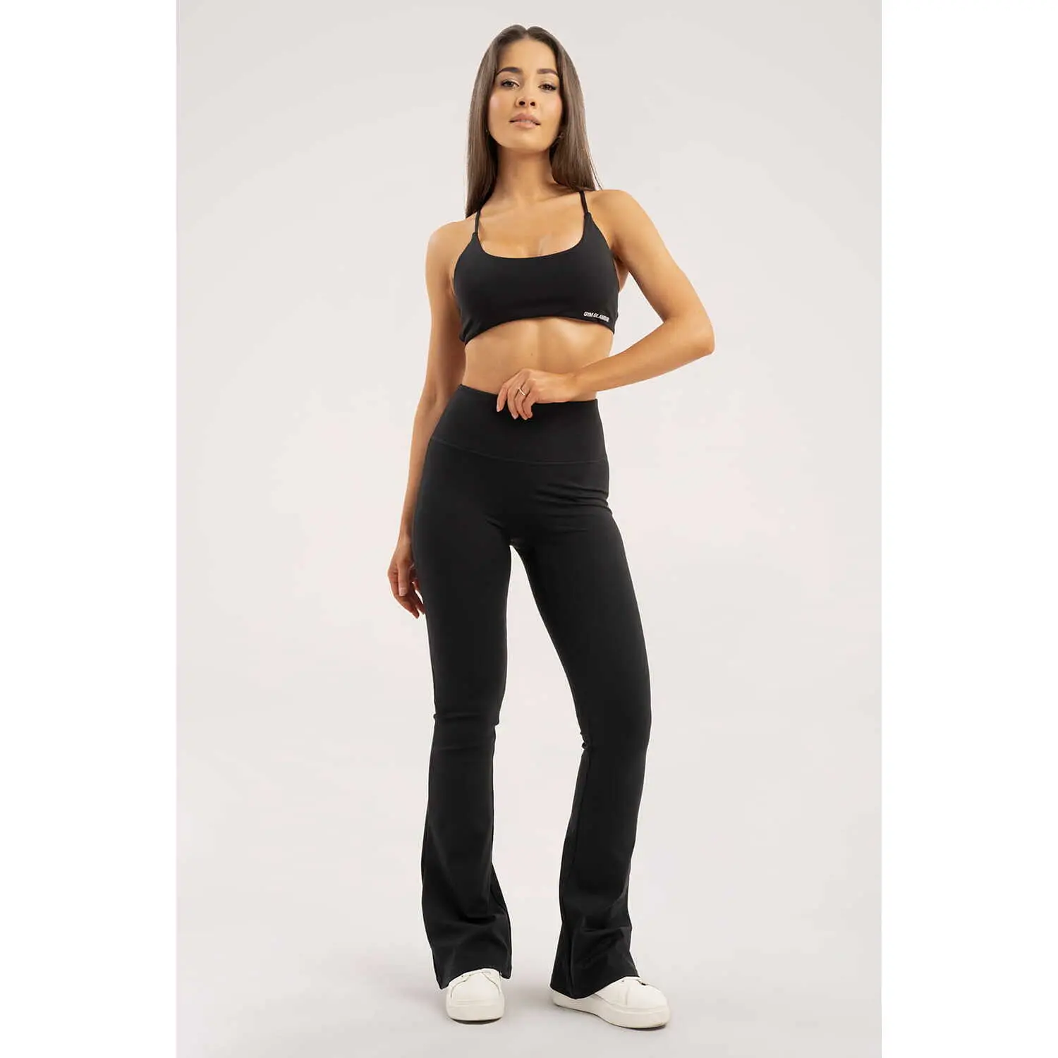 Pantaloni a zampa d'elefante donna
