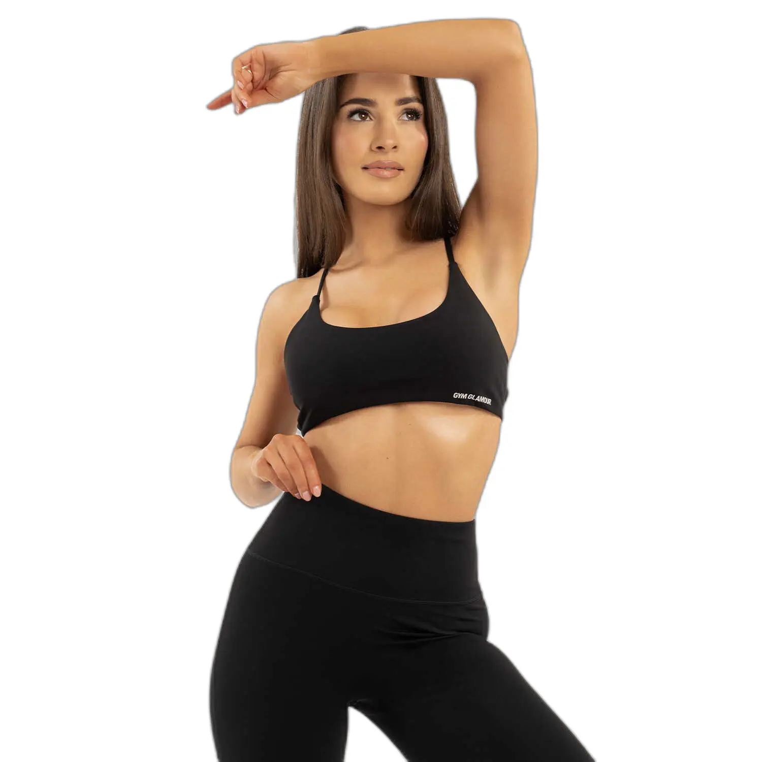 Reggiseno sportivo con halter